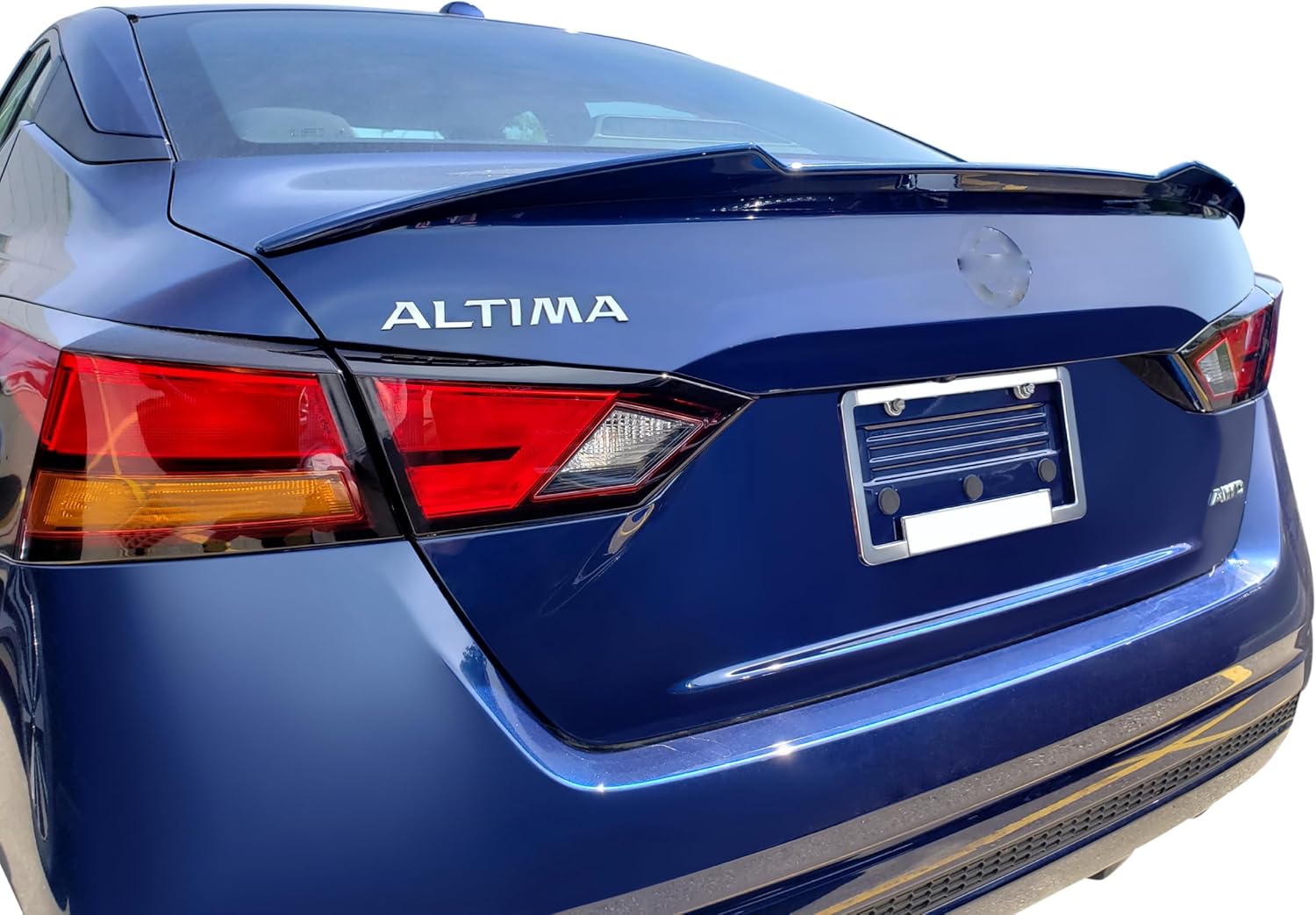 Custom Spoiler Made for The Altima 2019 to 2024 Painted in