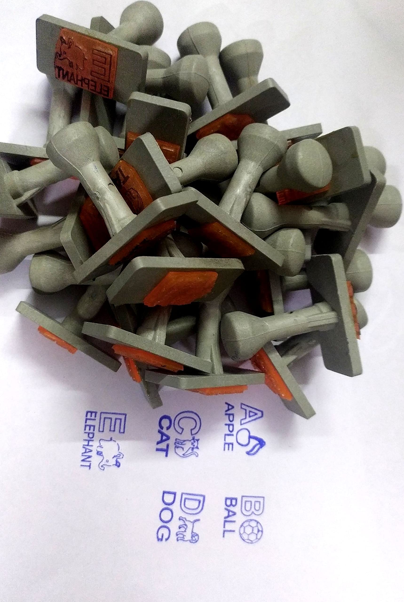 Alphabet Rubber Stamp(26 Pcs) (B09W2C2G7B) Amazon Price History, Amazon Price Tracker
