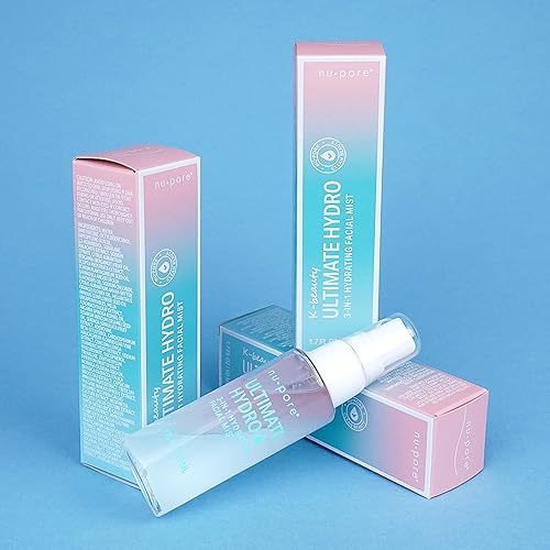 Miniatura 2 de Nu-Pore Ultimate Hydro 3 en 1 - Bruma facial hidratante