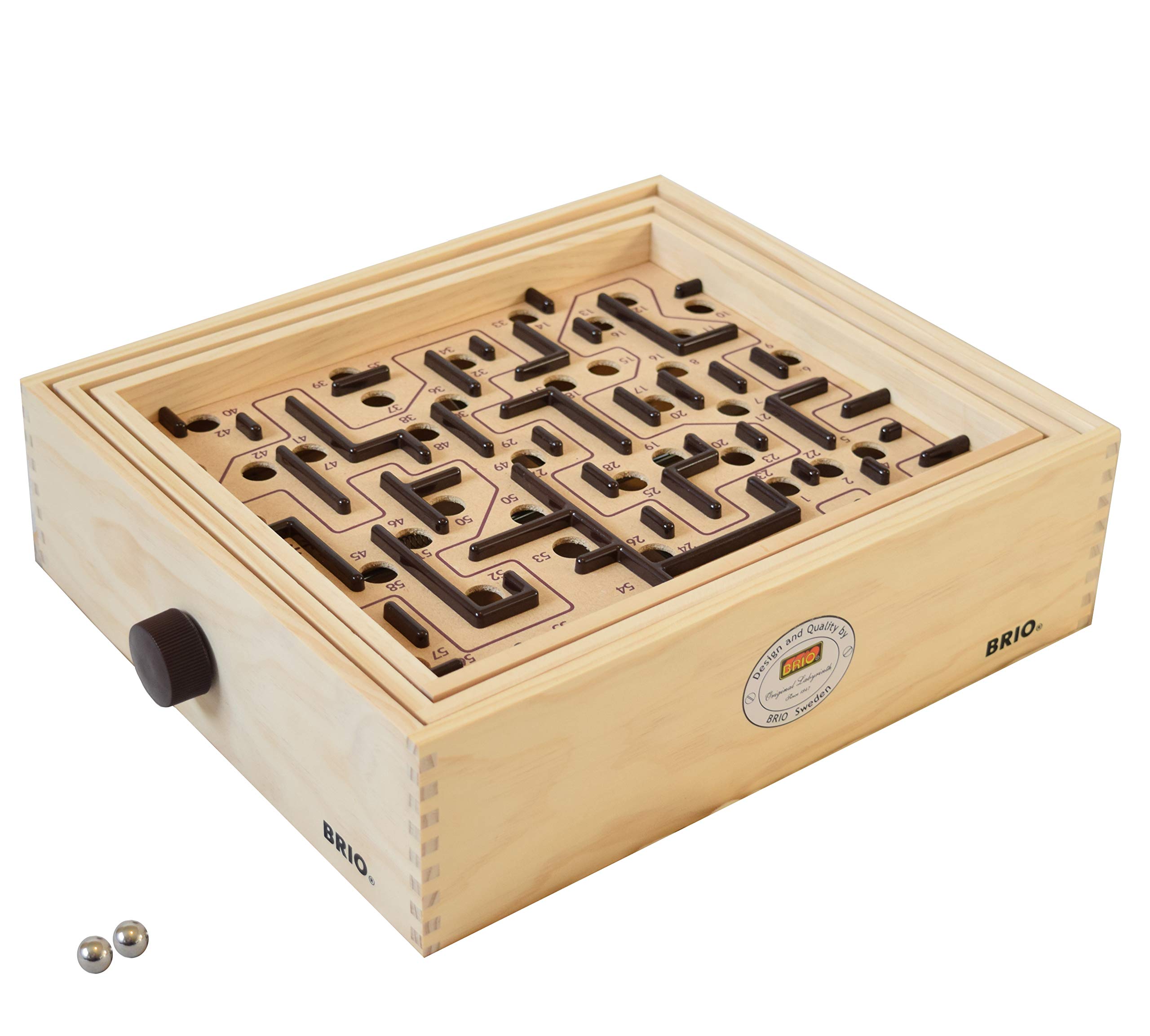 Buy Four Brothers Replacement Balls for BRIO Labyrinth and BRIO Pinball