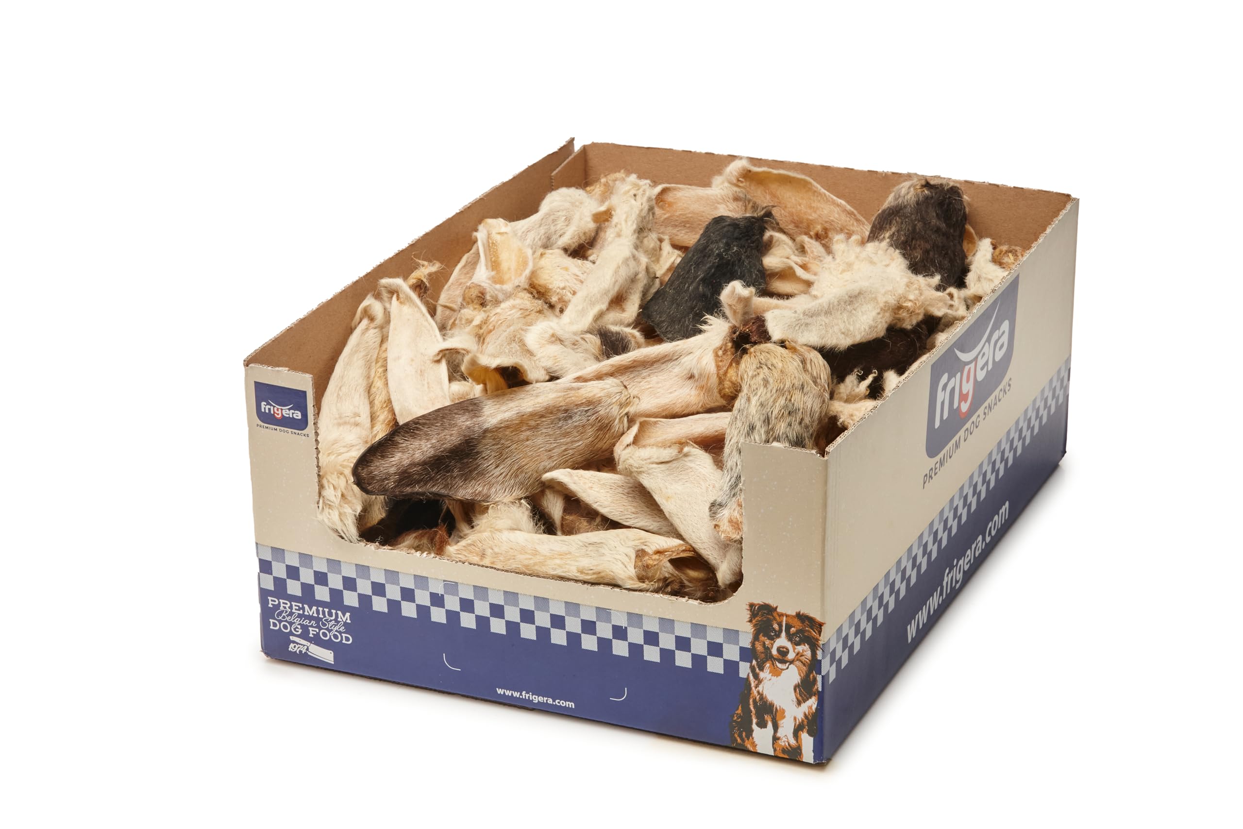 Frigera Lammohren mit Fell, 100 Stück, 3000 g
