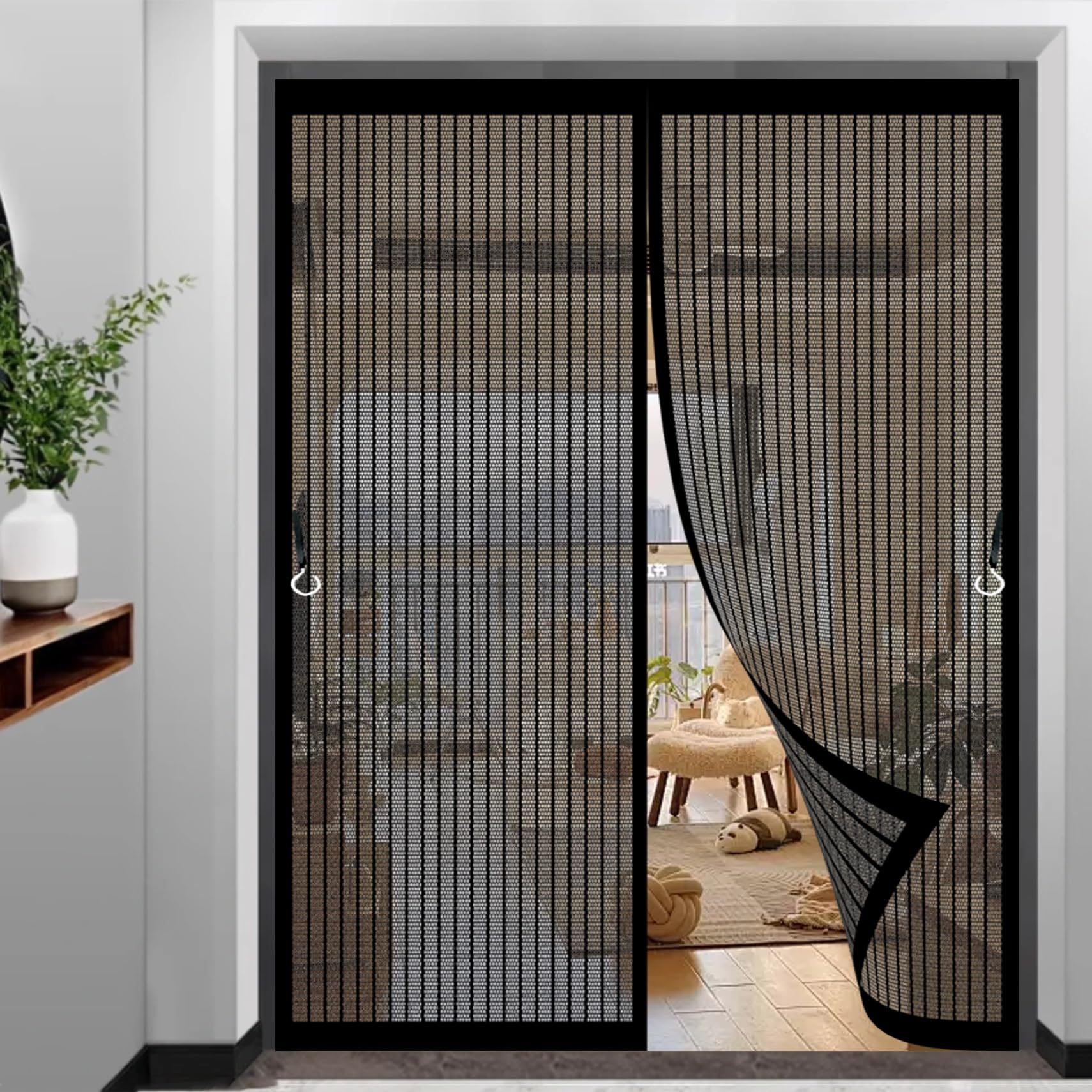 Moustiquaire pour balcon et cave profitez de l'air frais sans insectes