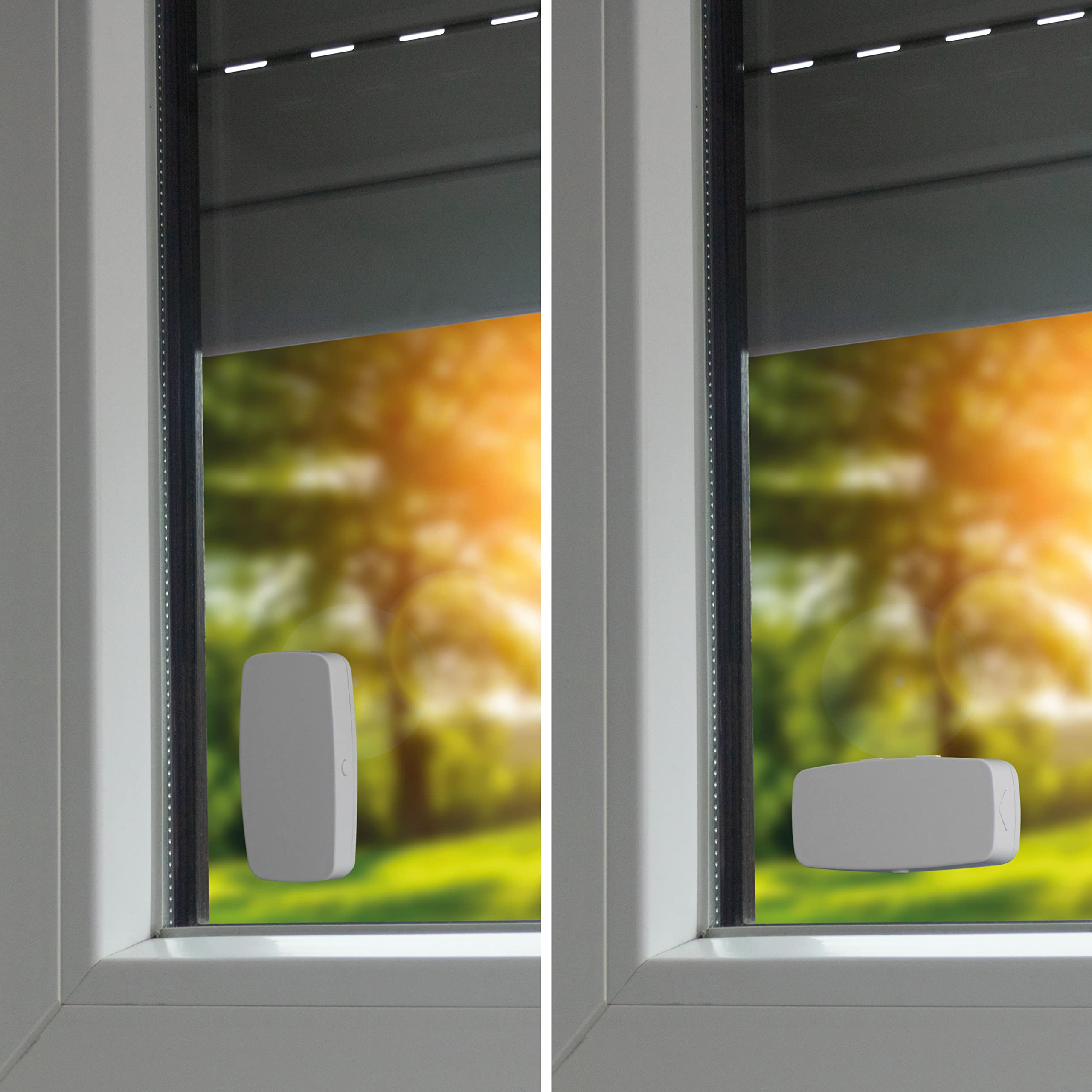 HOMEPILOT - Sensore solare Smart | Controllo protezione solare con sensore di vibrazione. Fino a 5 dispositivi intelligenti. Compatibile con HomePilot Gateway Premium.