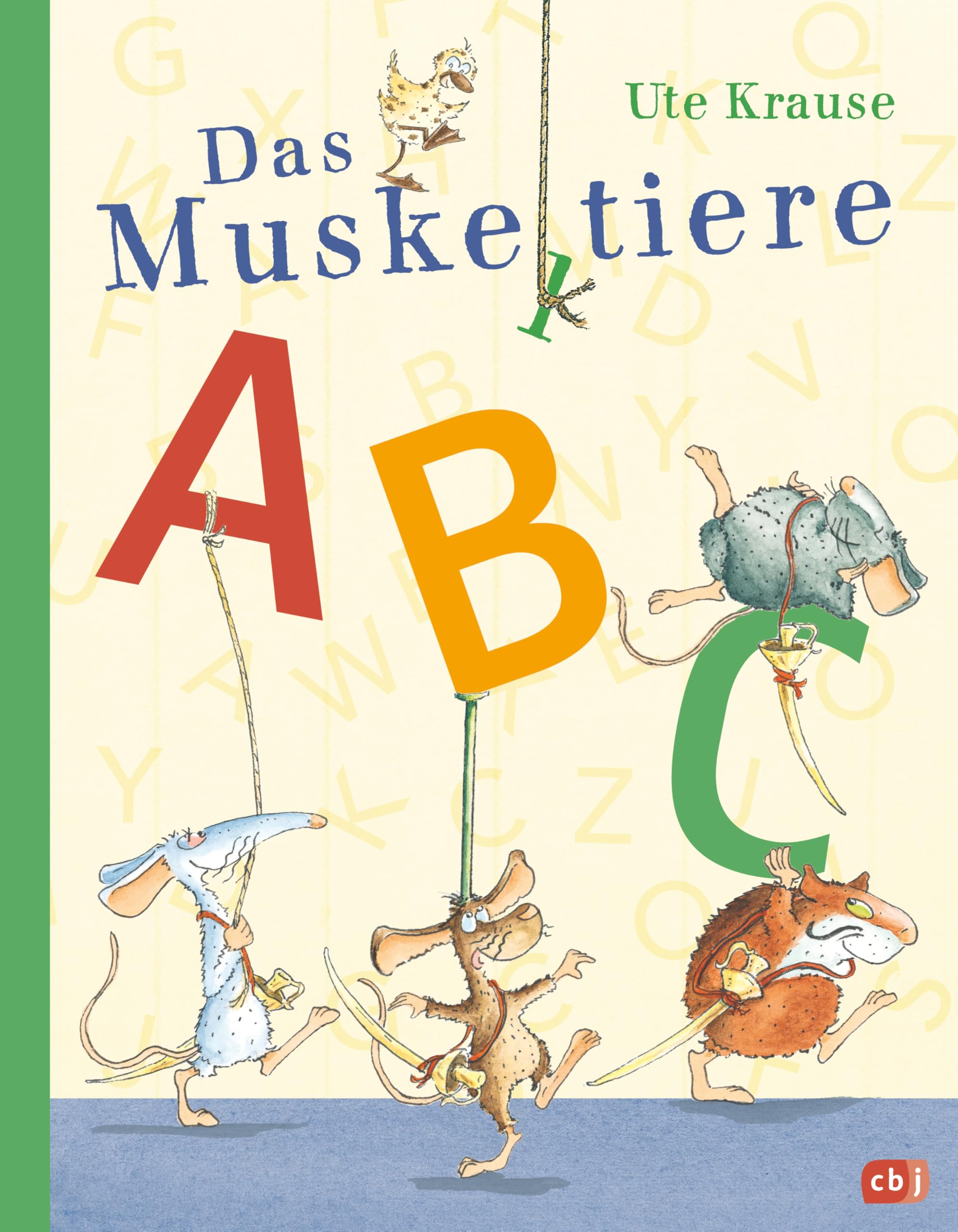 Das Muskeltiere-ABC: Buchstaben-Bilderbuch für Kinder ab 4 Jahre