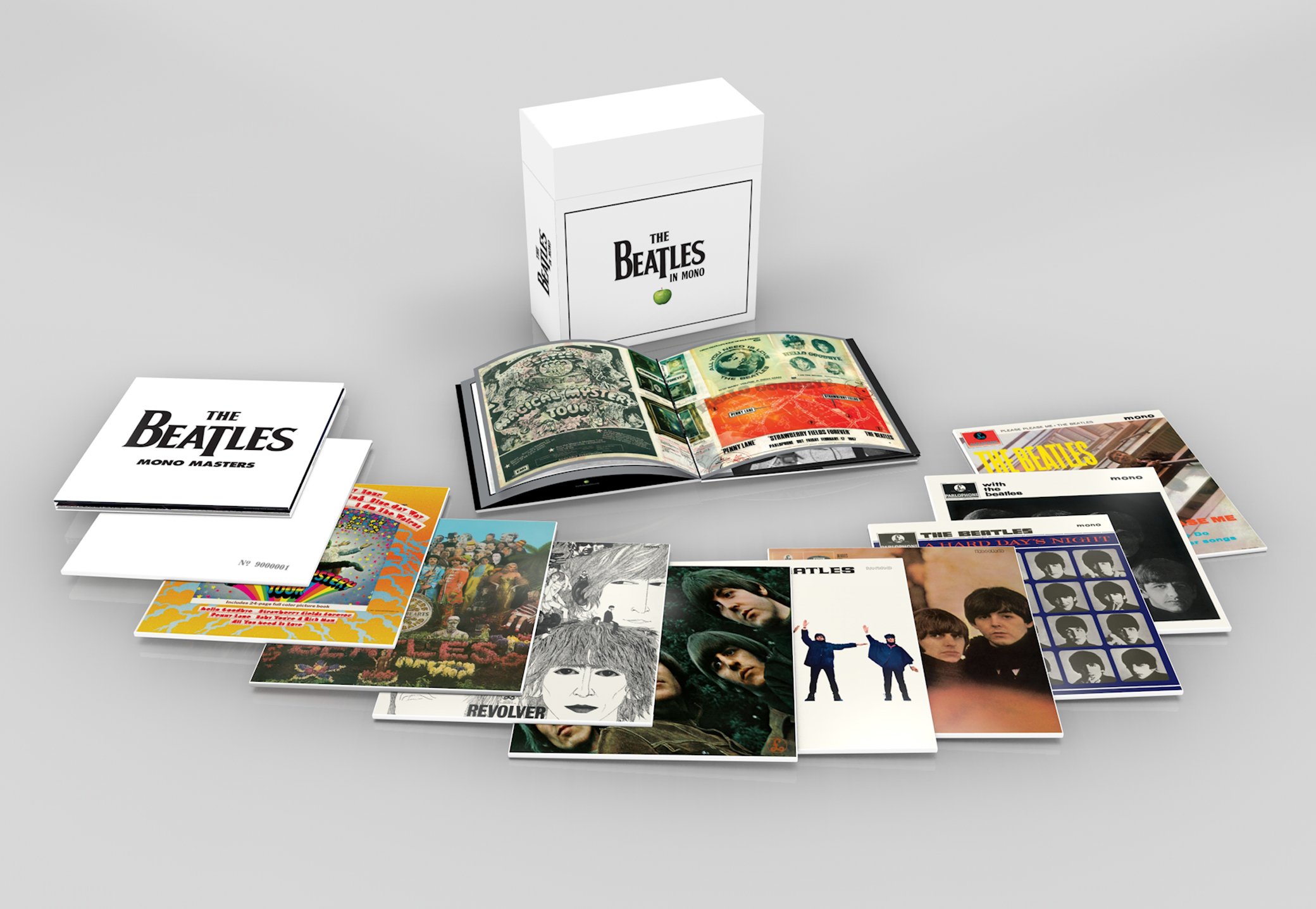 The Beatles in Box
