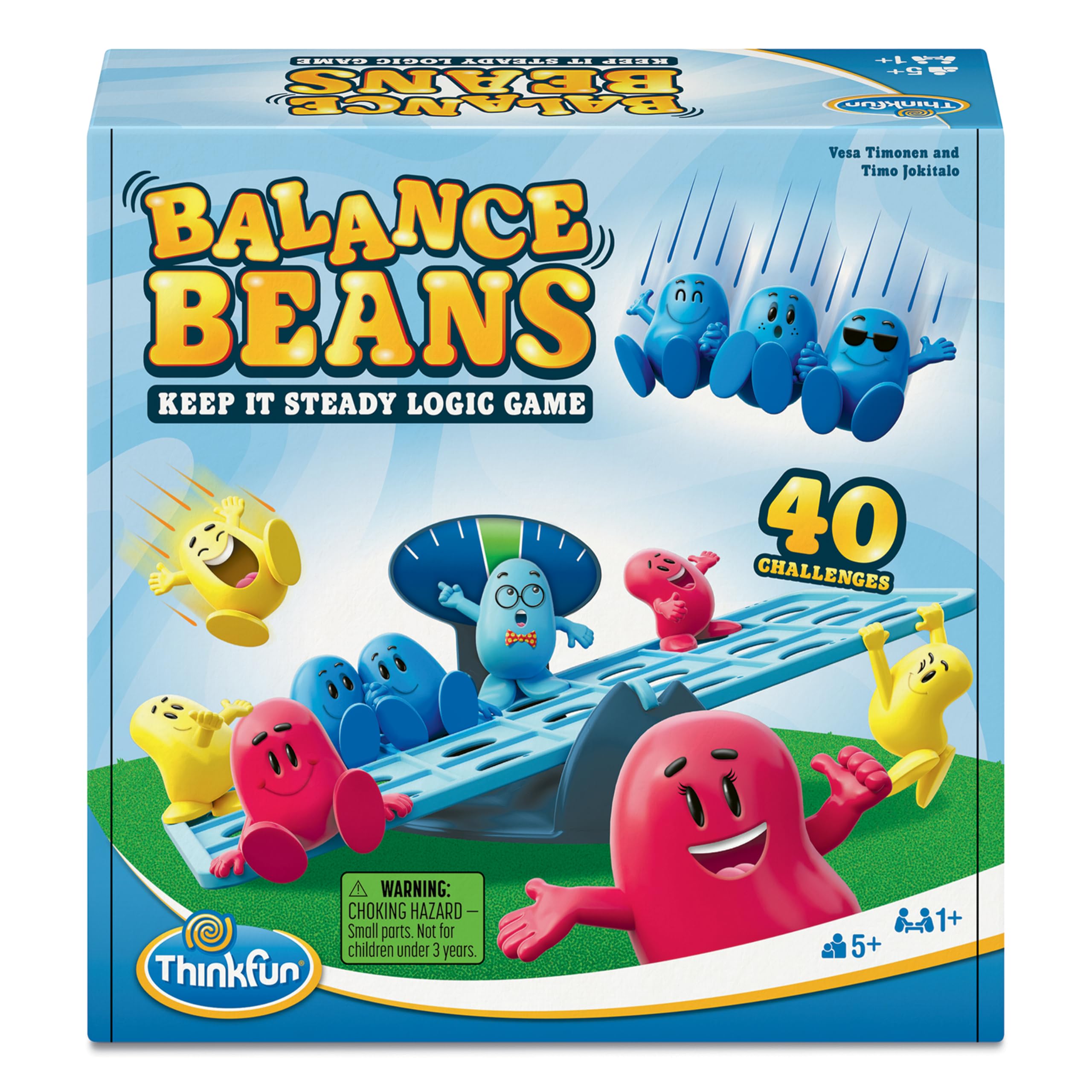 Balance Beans Game