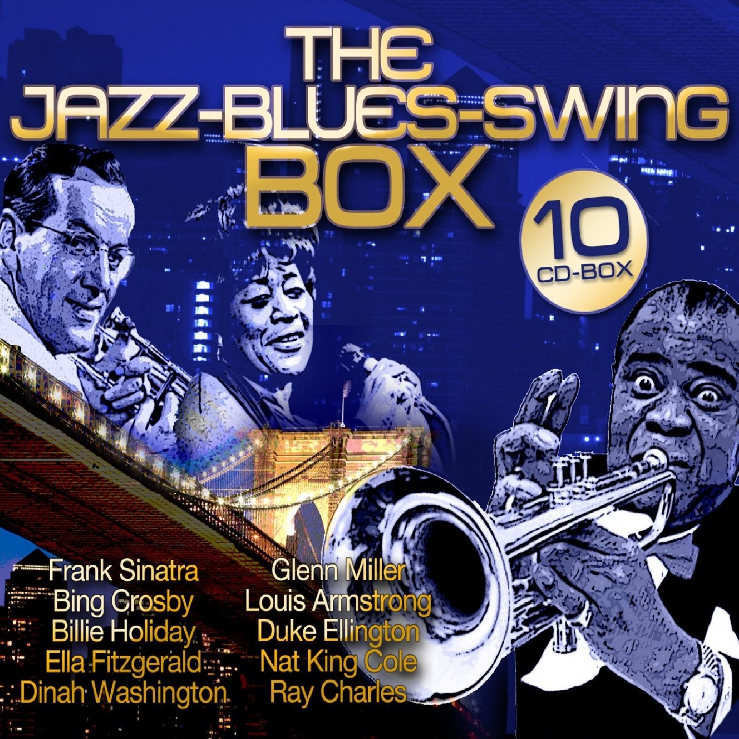 Jazz-Blues-Swing-Box