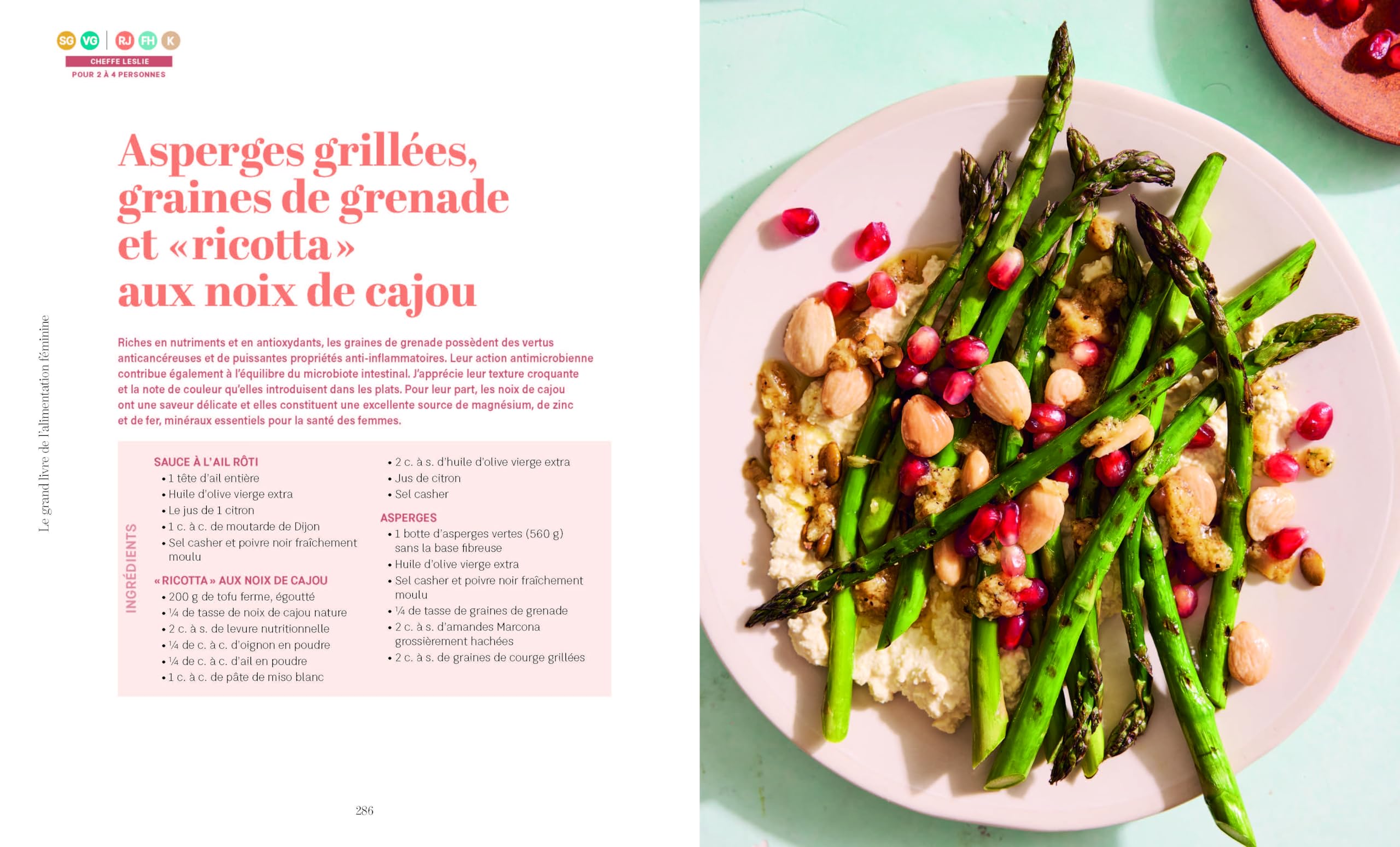 Le grand livre de l'alimentation féminine: Manger en fonction de ses hormones pour optimiser son poids, son énergie et son équilibre émotionnel