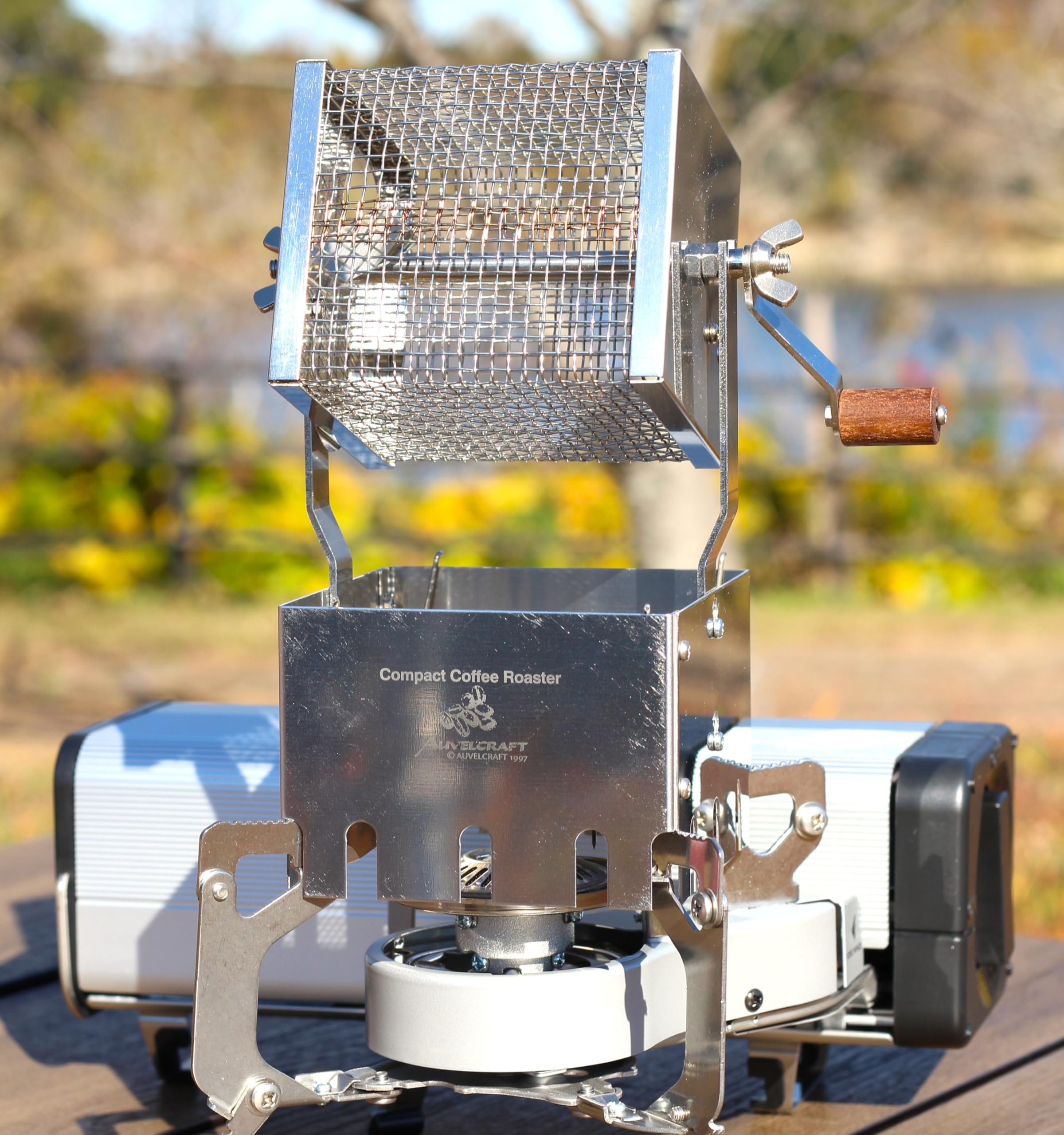 Amazon | [アウベルクラフト] 遠赤コーヒー焙煎キット 焙煎機 コーヒー