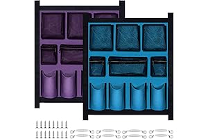 Riakrum Practical 2 Pcs Horse Trailer Bag for Accessories Organizer Tool