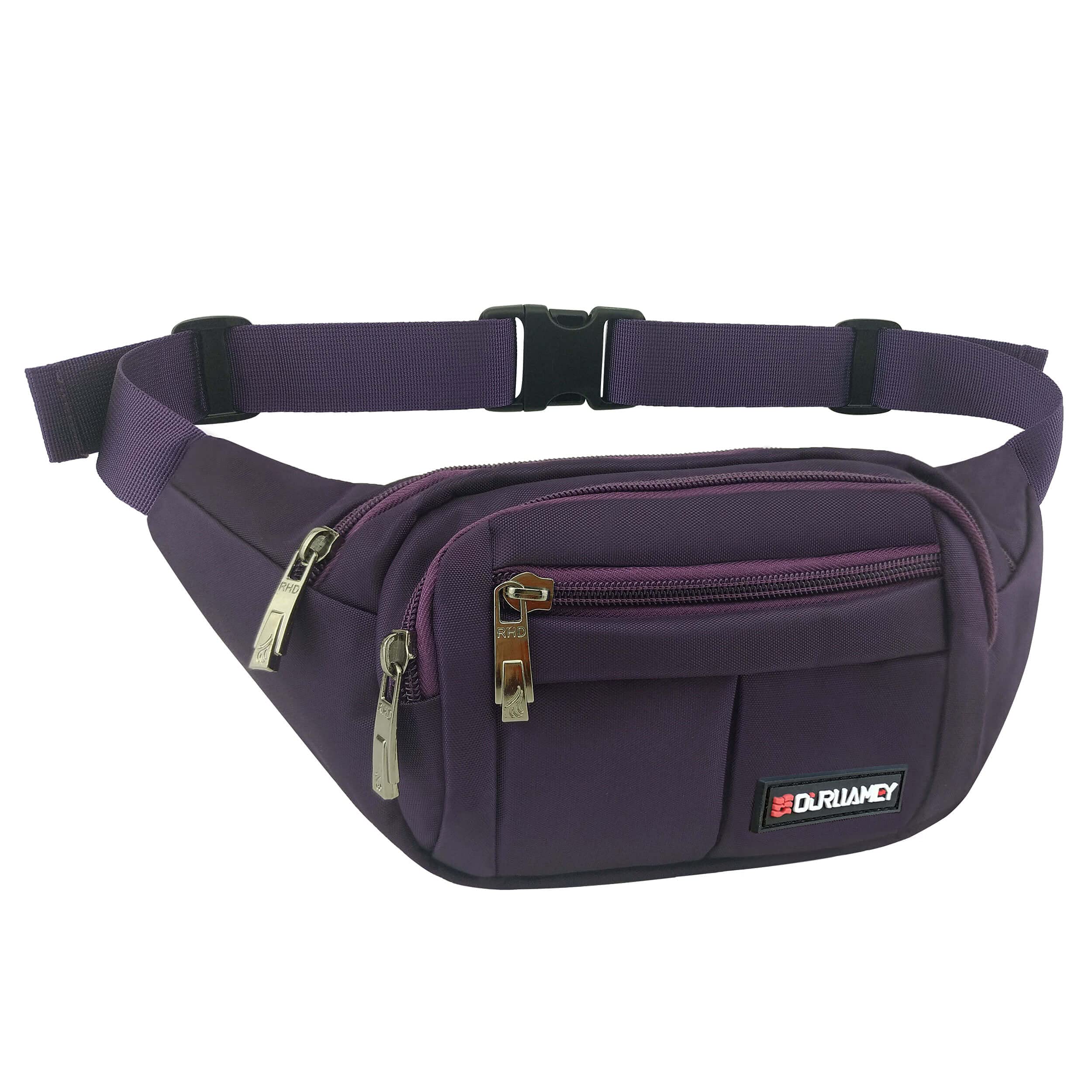 Fanny Pack for Men Women Fashionable Waist Bag for Hiking Running Traveling