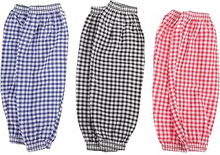3pares Mangas Impermeables De Limpieza Manga De Protección Para y Jardinería Ajustables y Transpirables Negro Azul Rojo