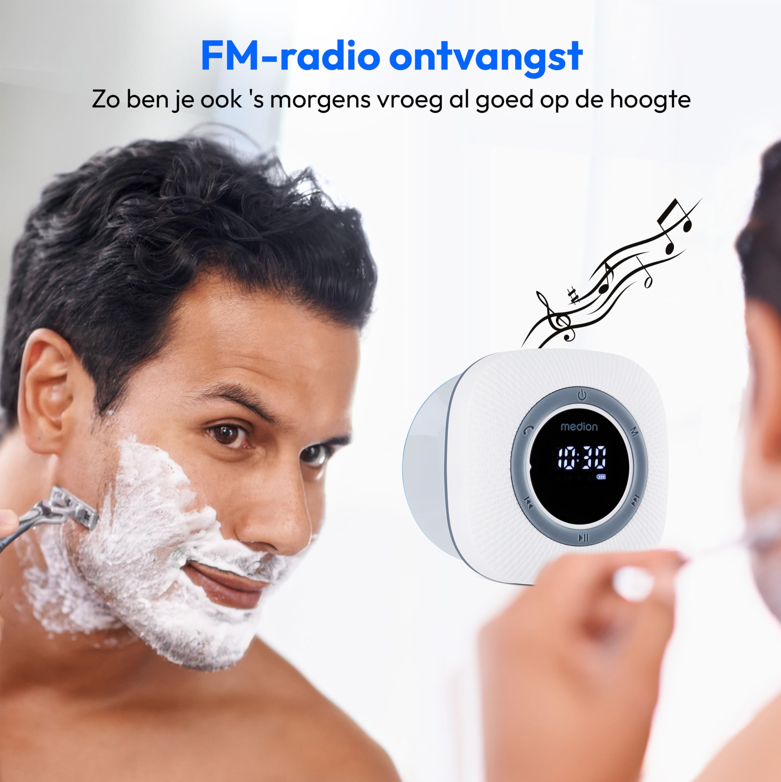 MEDION P66750 Radio de cuisine encastrable (radio de cuisine DAB