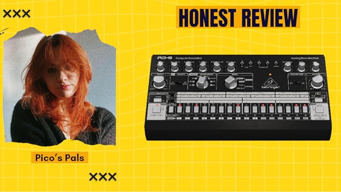 【美品】Behringer RD-6-BK & TD-3-BK セット 価格改定半額】BEHRINGER TD-3シリーズ3製品が半額！RD-6