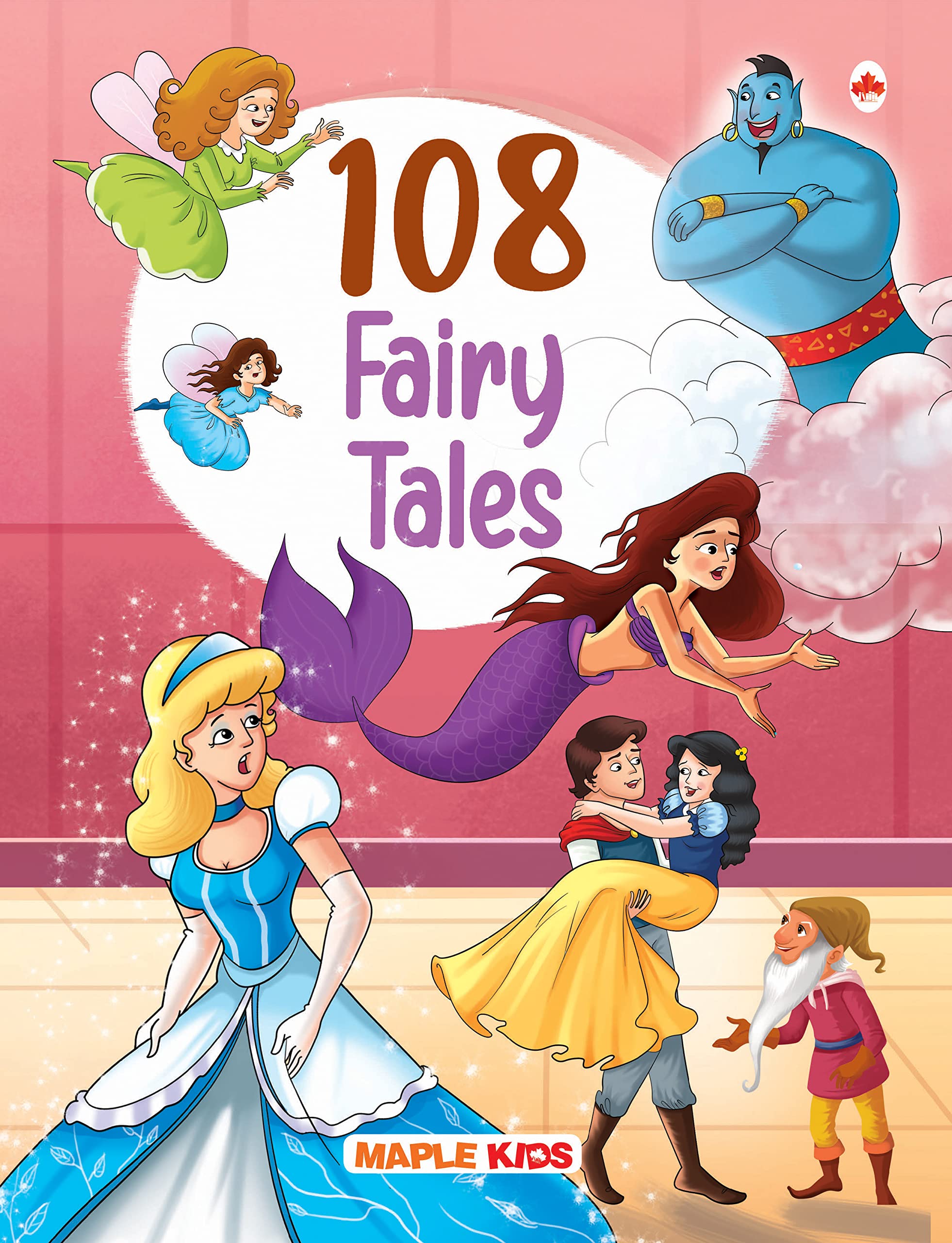 108 Fairy Tales (Illustrated) - Story Book for Kids - Bedtime stories - 4 Years to 10 Years Old - English Short Stories for Children - Read Aloud to Infants, Toddlers