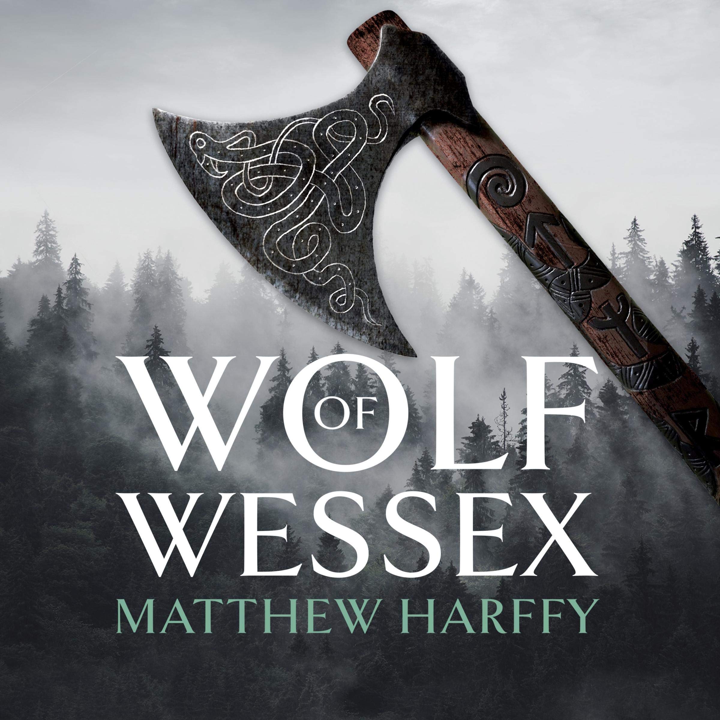 Cover art for Wolf of Wessex