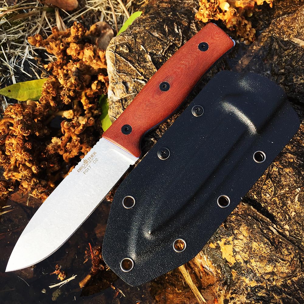 Amazon.com : WATCHMAN F017 9.45inch Fixed Blade D2 Knives with