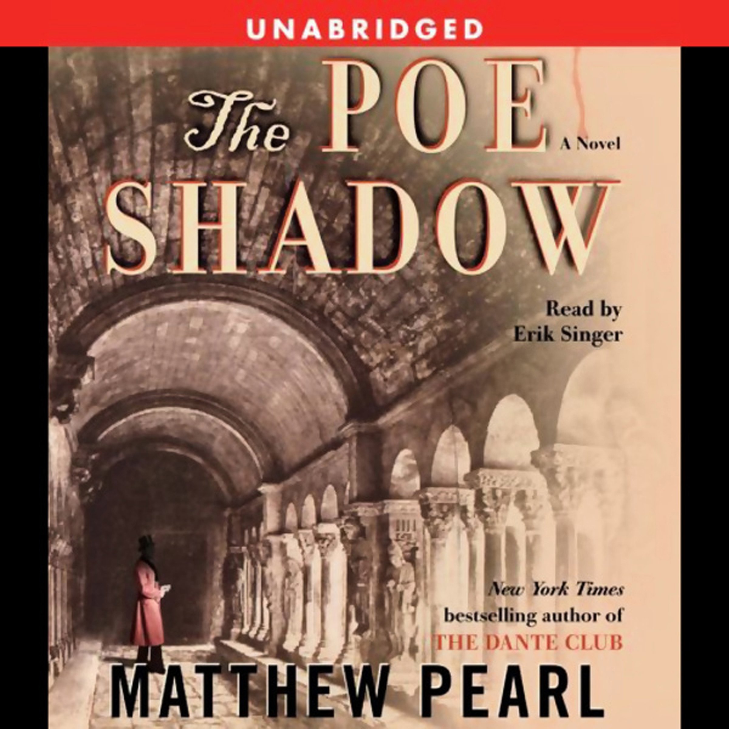 Cover art for The Poe Shadow