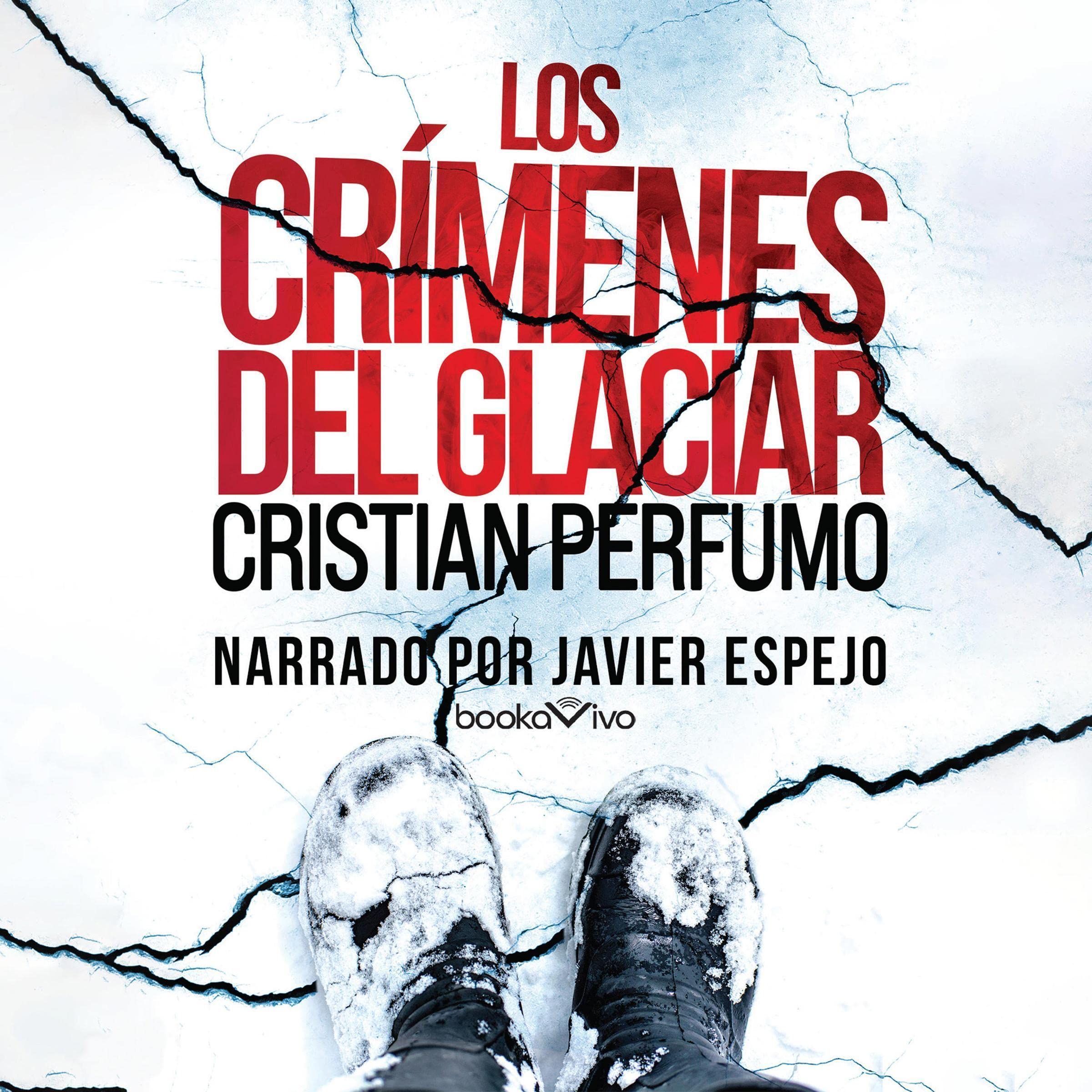 Cover art for Los cr&iacute;menes del glaciar
