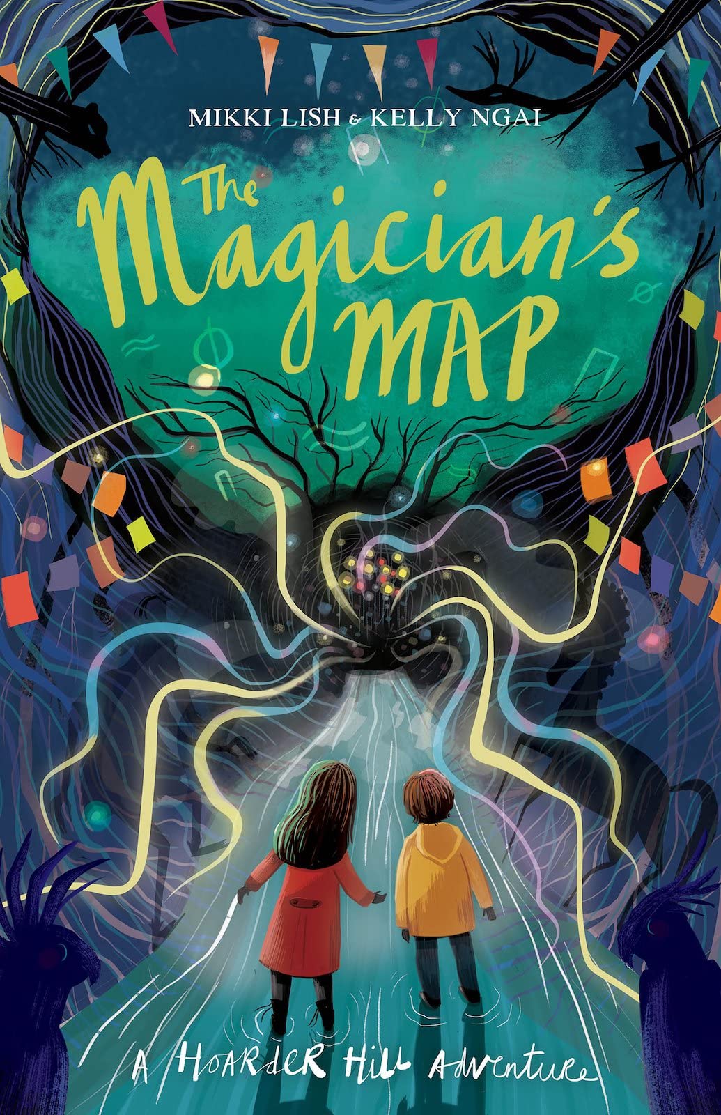 The Magician's Map: A Hoarder Hill Adventure (The House on Hoarder Hill book 2)
