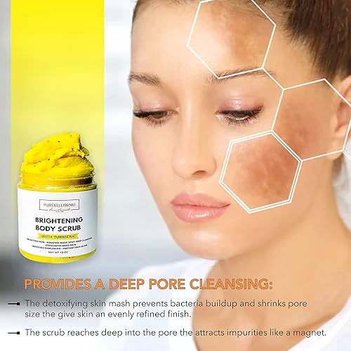 Miniatura 6 de Radiant Glow Sugar Scrub - Exfoliación natural e hidratante, revela la belleza natural de tu piel, 8 onzas