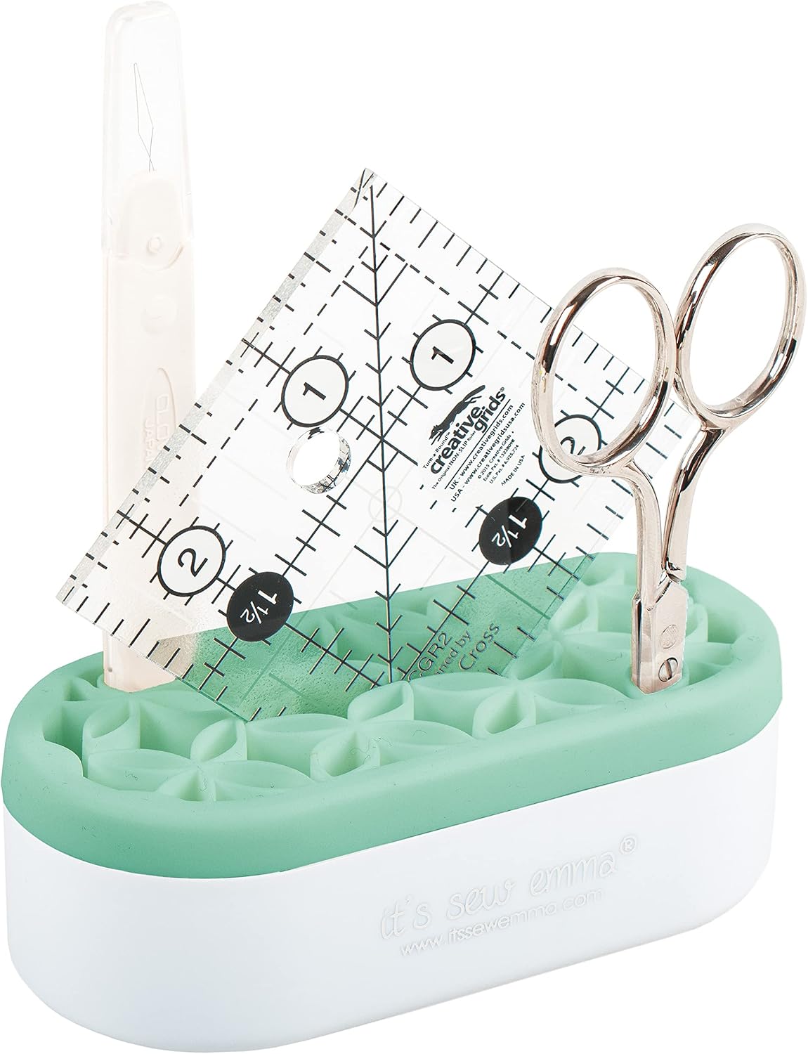 Mini Stash 'n Store by It's Sew Emma Mint Style ISE-742