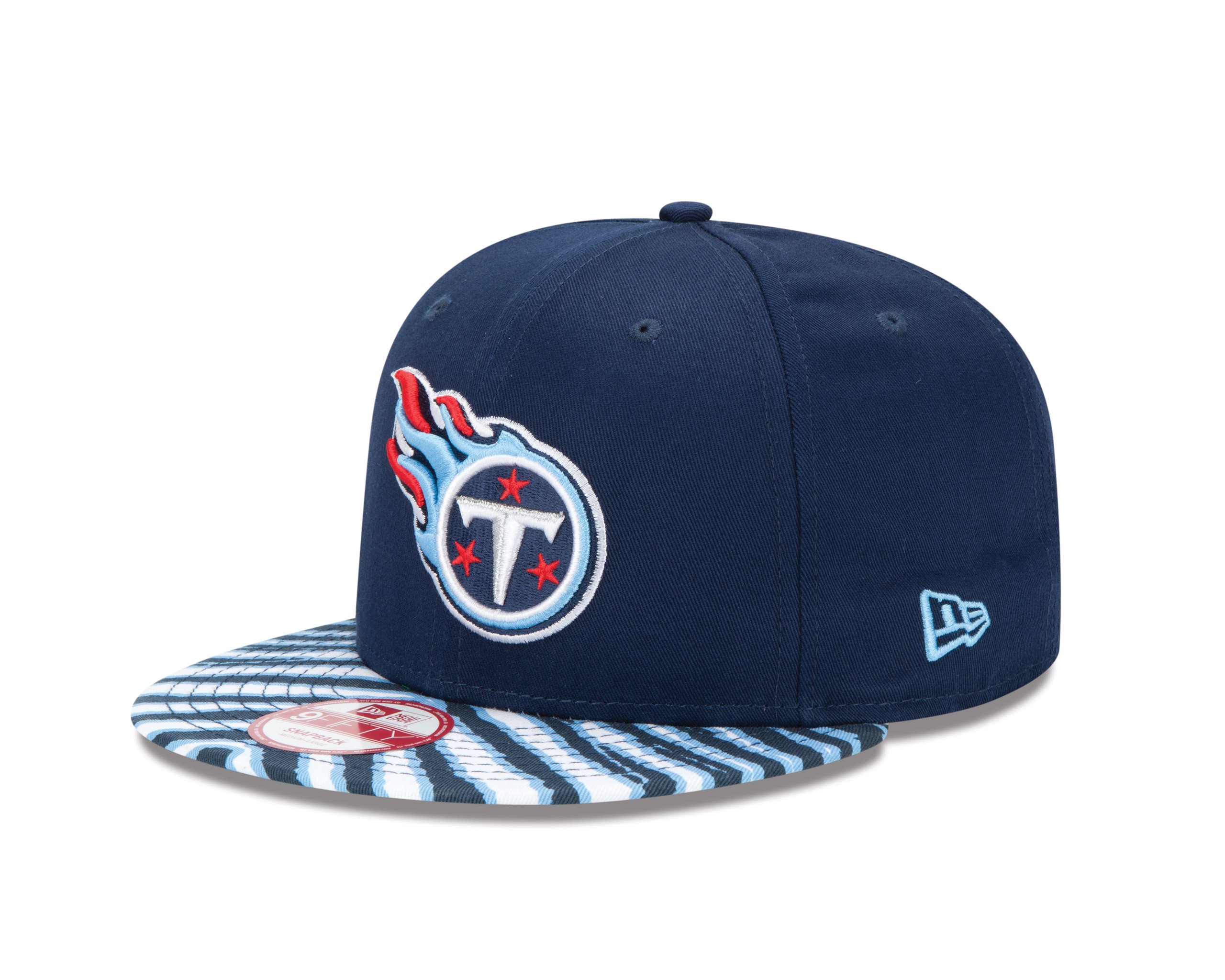 NFL Tennessee Titans Zubaz NFL Snap Visor 9Fifty