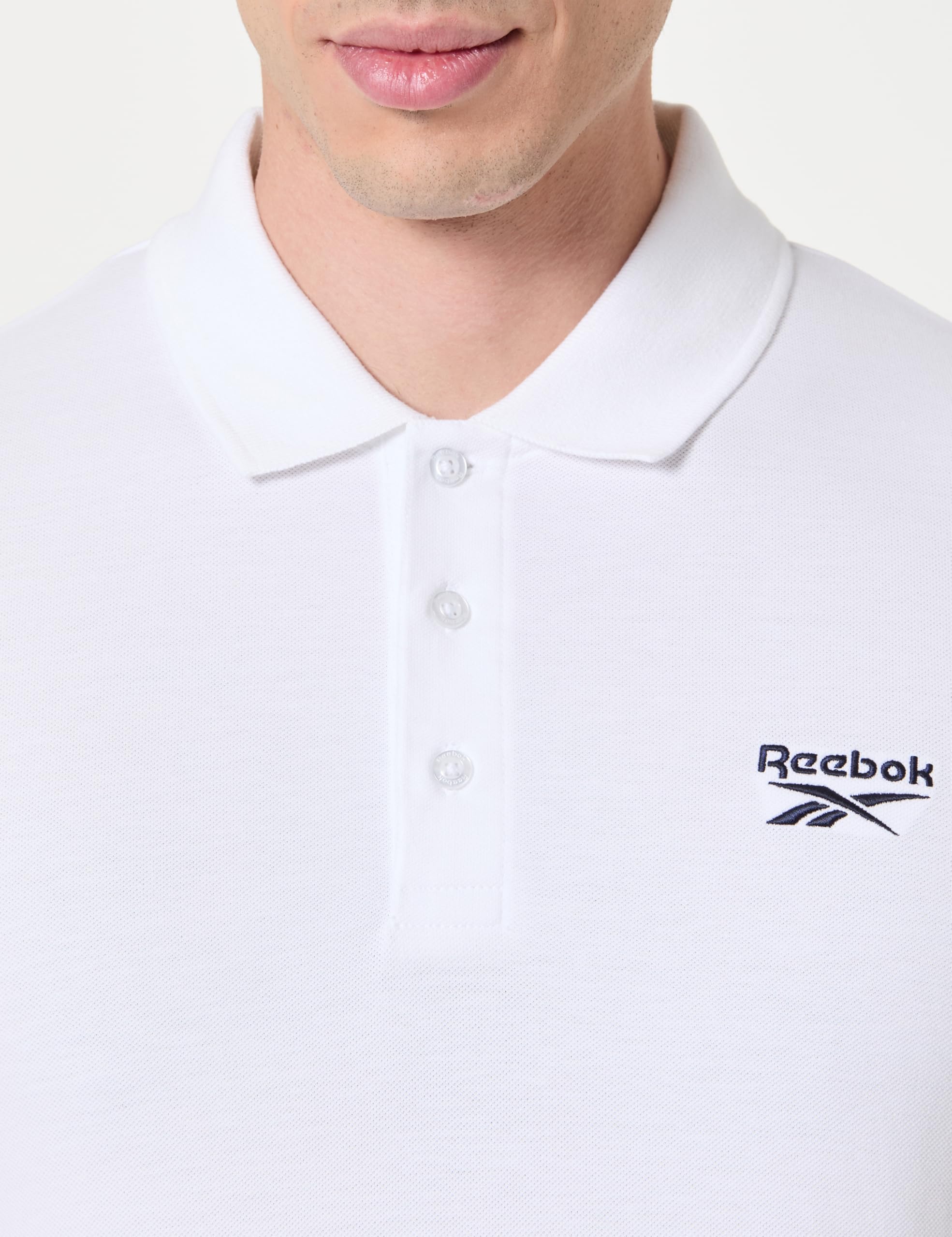 Reebok Blaze Embroidered SS Polo Shirt Polo Uomo