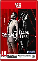 SEGA Yakuza Kiwami 3 (Nintendo Switch 2)