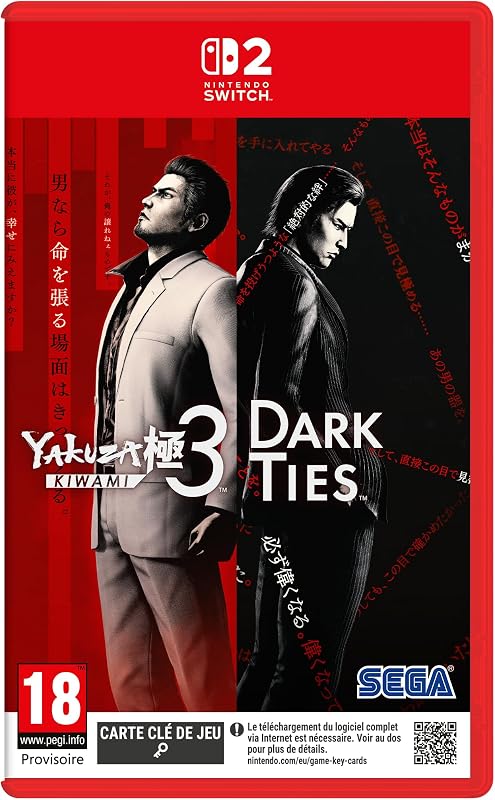 SEGA Yakuza Kiwami 3 (Nintendo Switch 2)