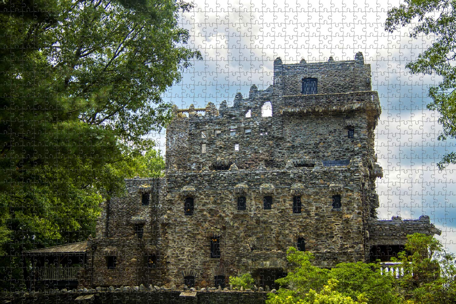 500 Pieces Jigsaw Puzzles for Adults Teens Gillette Castle Connecticut USA Colorful Jigsaw Puzzles for Adults and Teens Puzzle Toys Wooden Gifts