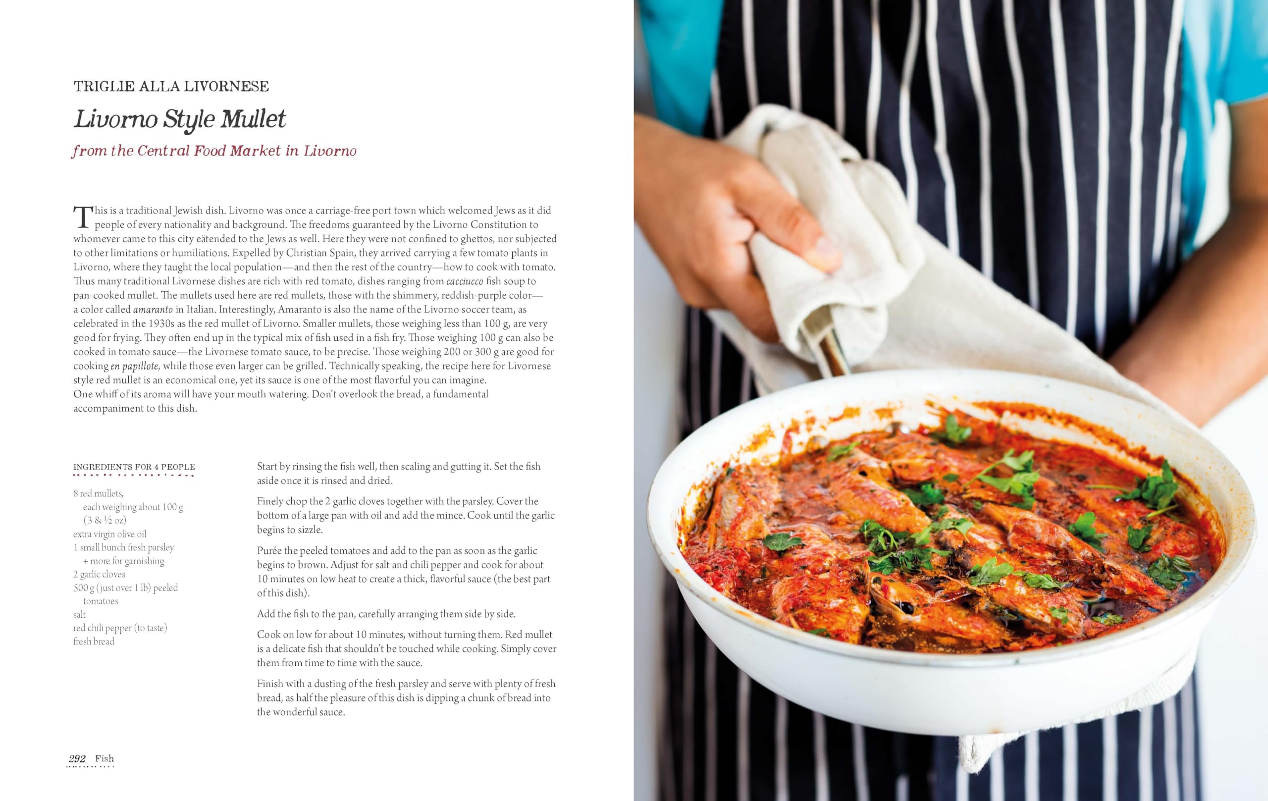 From the markets of Tuscany. A collection of traditional, seasonal recipes