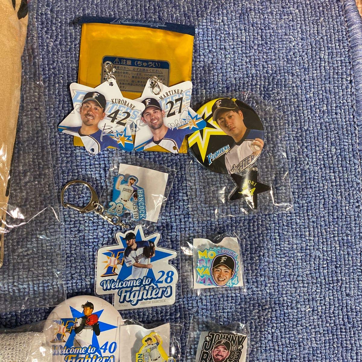 Amazon.co.jp: 北海道 日本ハム ファイターズ 西川遥輝 うちわ タオル