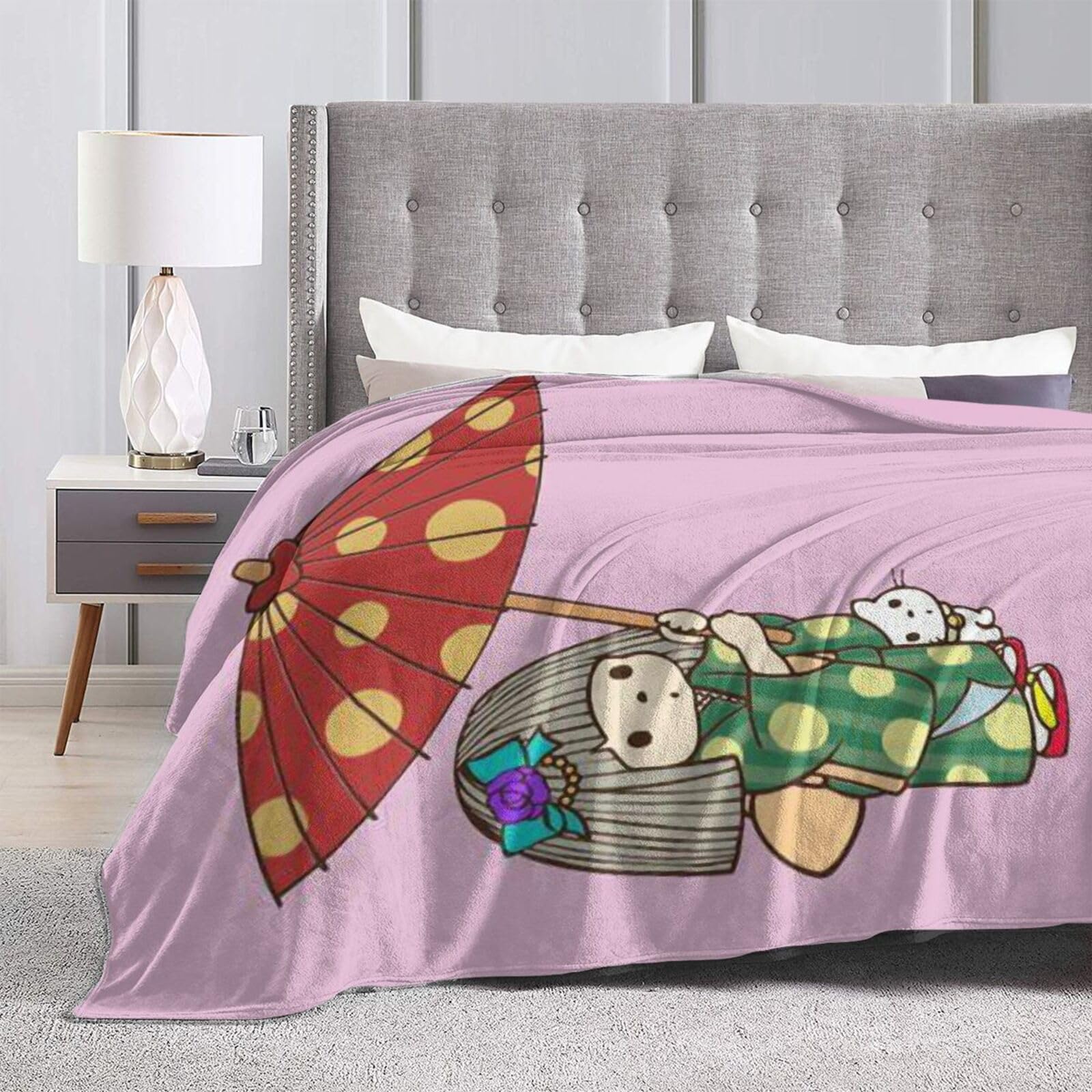 Amazon｜八千代チャーマー 毛布 ブランケット エアコンブランケット