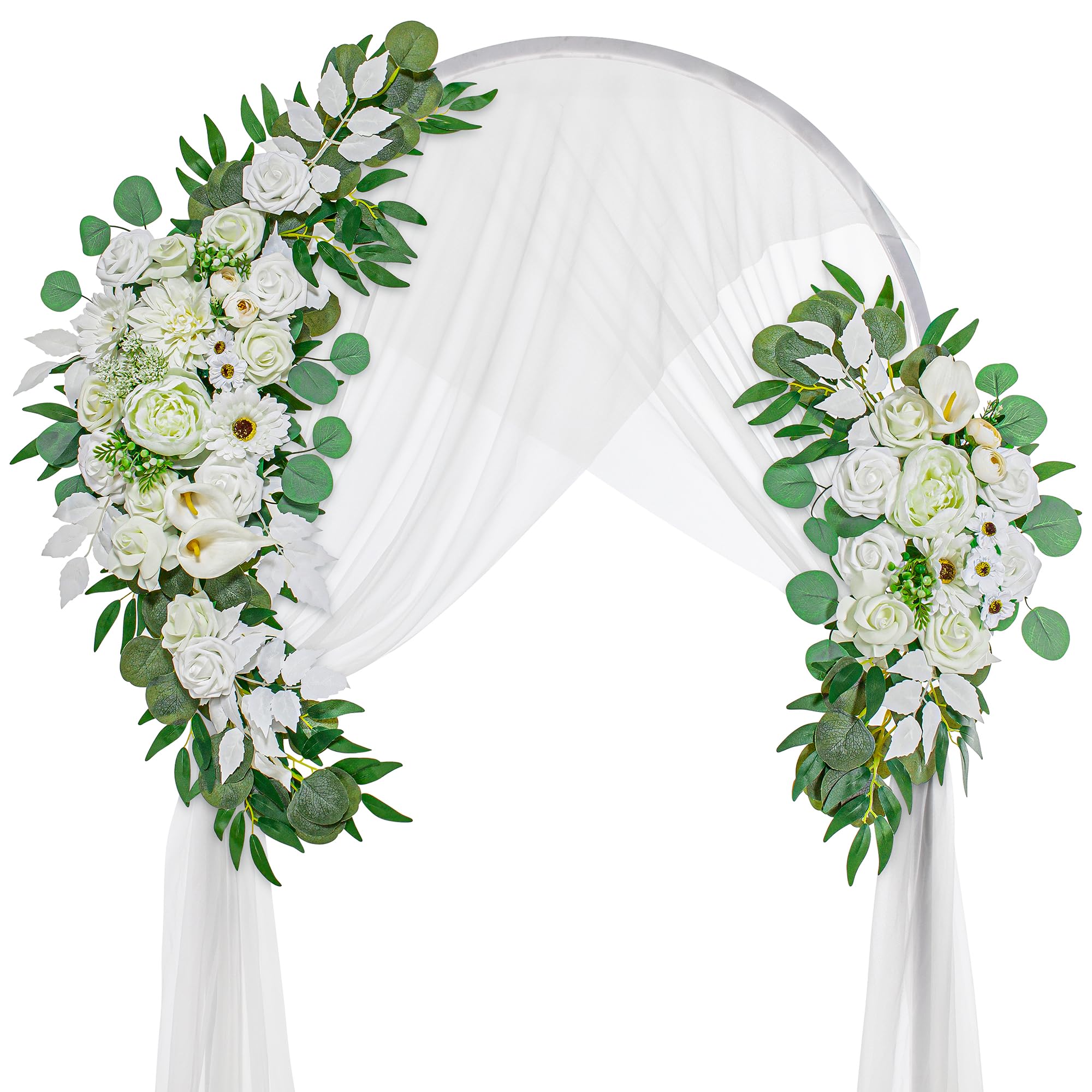 Ghirlanda Di Fiori Baby Breath, Decorazioni Per Feste Di Matrimonio, Runner  Da Tavolo, Runner Floreale, Arco, image size:2000x2000