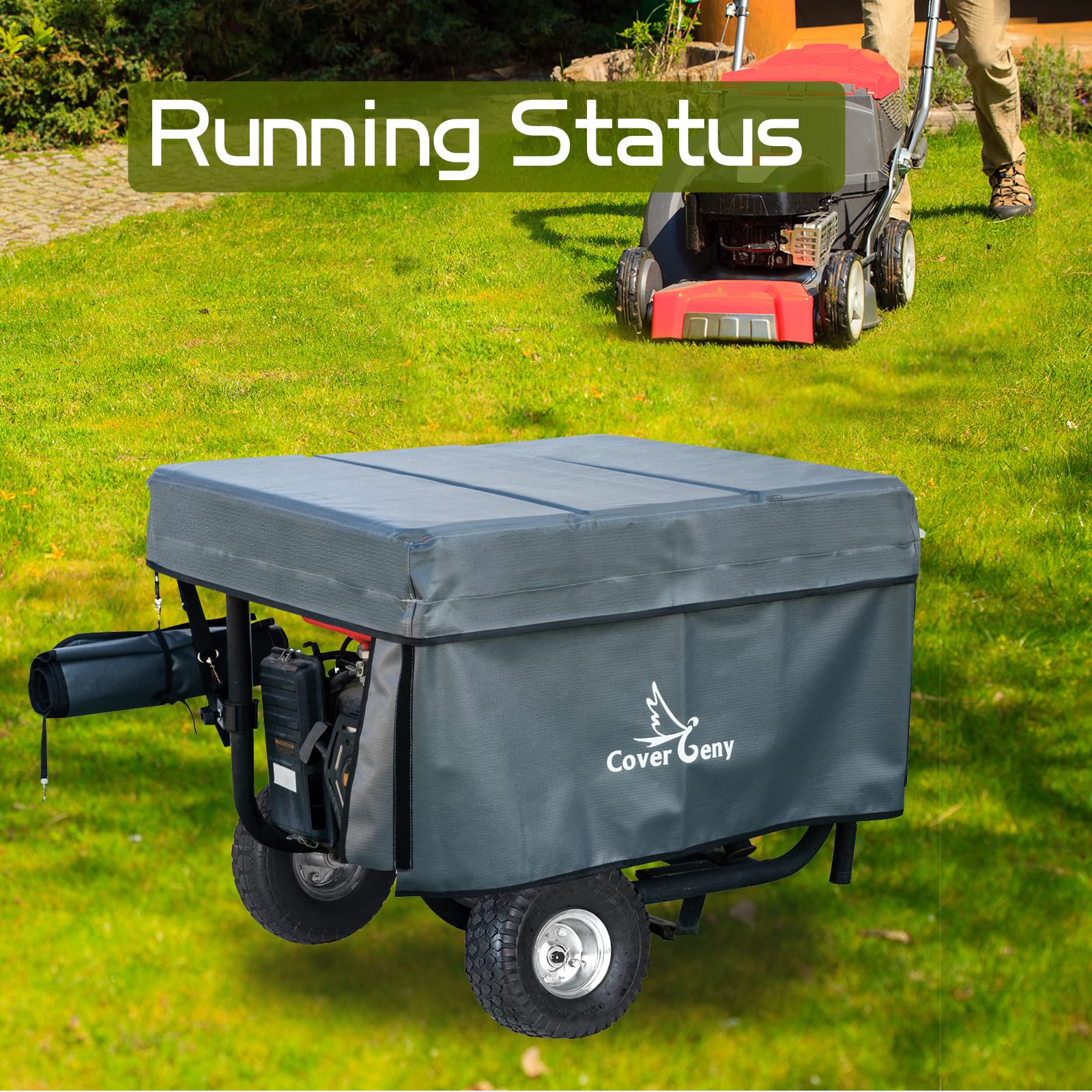 Cover Geny Generator Running Cover, Heavy Duty Generator Tent Covers While