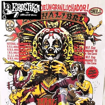 ミル・マスカラス　ミスティコ　サイン入りポスター ミル・マスカラス ミスティコ サイン入りポスター セール-SALE