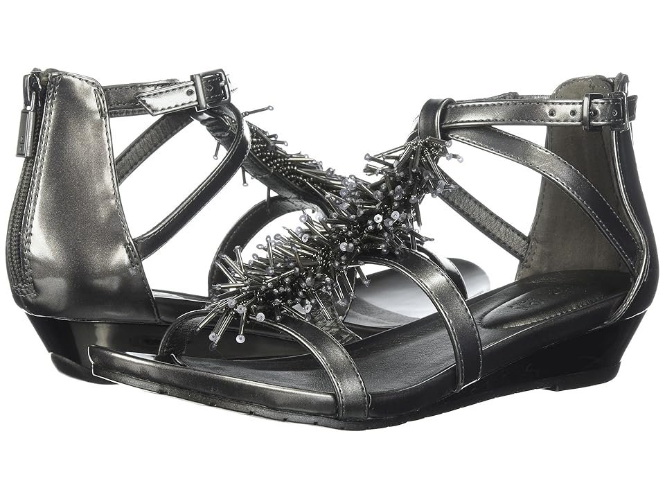 

Kenneth Cole Reaction Great Fringe (Pewter) Women's Shoes