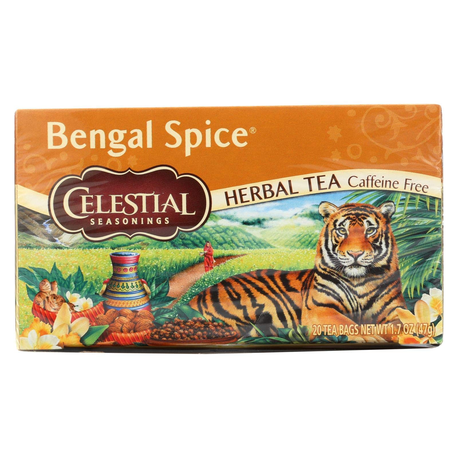 Celestial SeasoningsTea Herb Bengal Spice