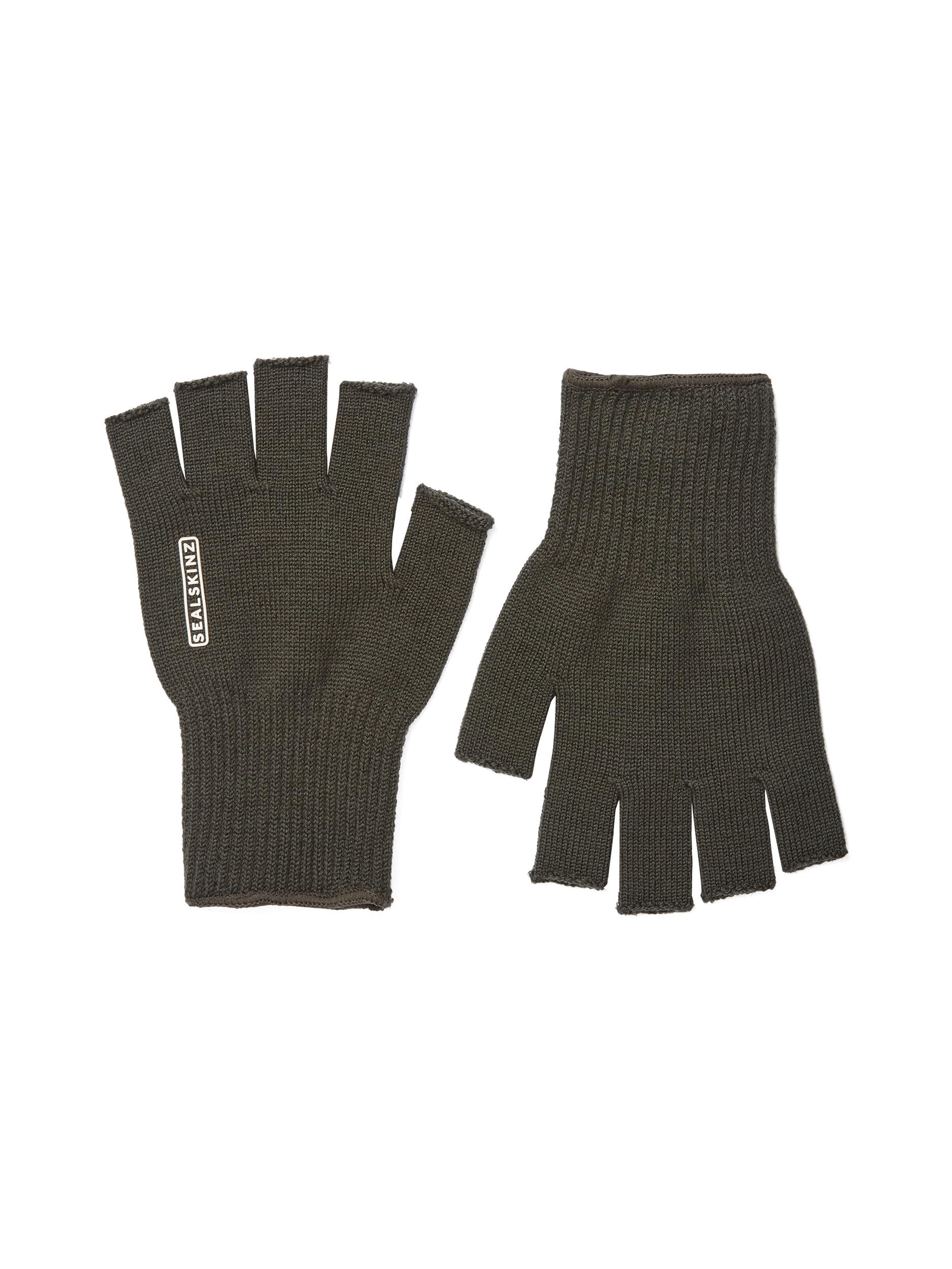 SEALSKINZUnisex Thornham Solo Merino Liner Fingerless Glove Mitt Thornham Solo Merino Liner Fingerless Glove Mitt (pack of 1)