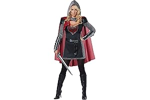 Women's Valorous Knight Costume