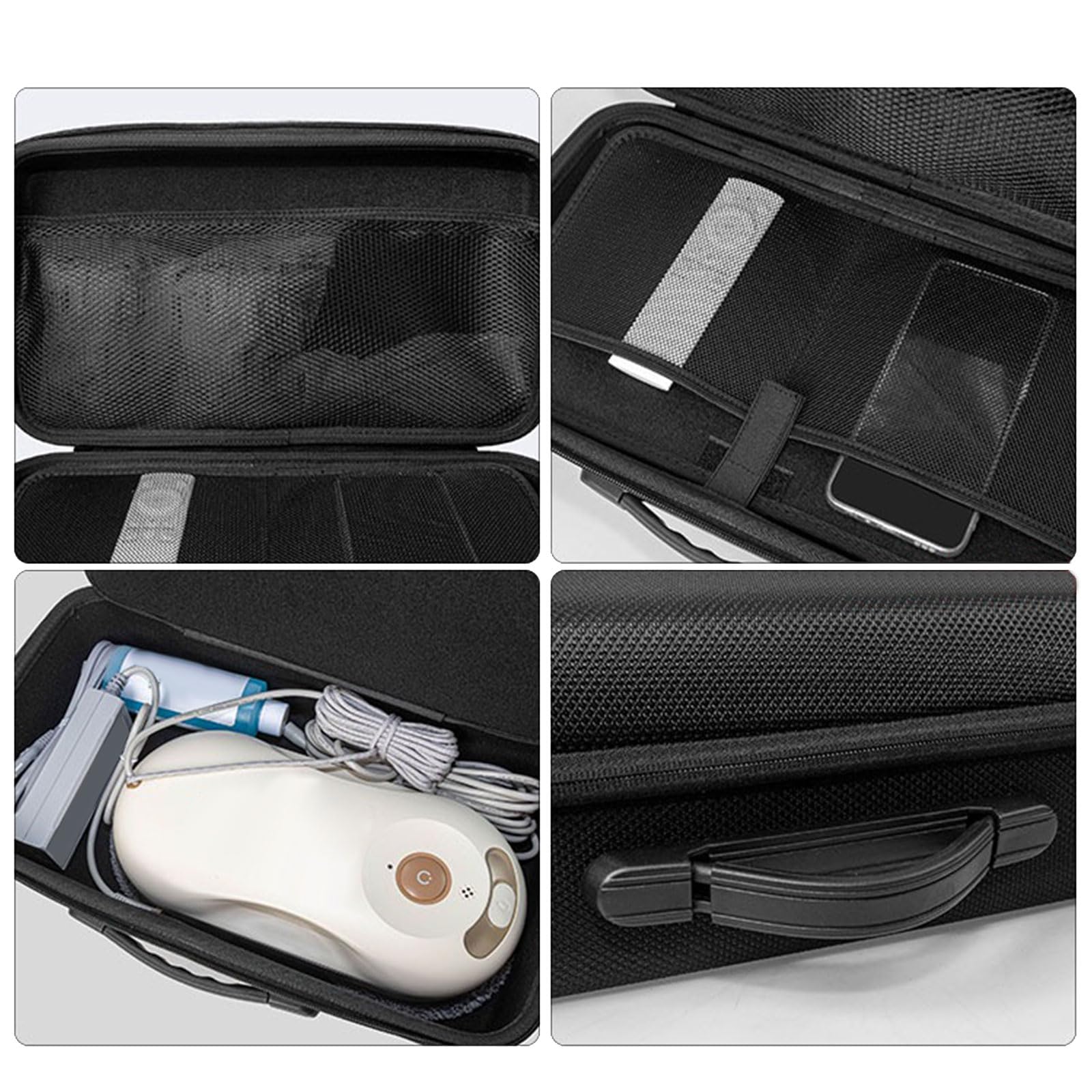 Custodia leggera appositamente progettata per accessori robot lavavetri Satuo T30 Organizer Spatra Case