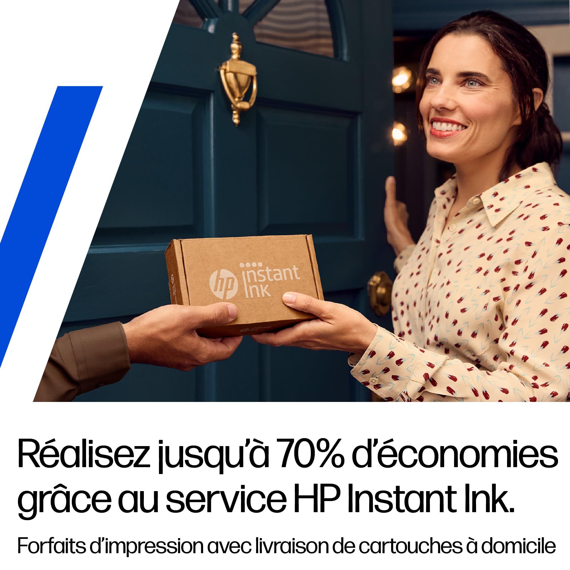 HP 300 Noir et Trois Couleurs, Lot de 2 Cartouches Encre Originales | Compatible avec Deskjet D1660, D2560, D2660, D5560, F2420, F2480, F2492, F4210, F4224, F4272, F4280, 200 pages (CN637EE)