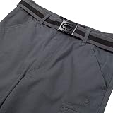 Ecko Cargo Shorts for Men - Ripstop Mens Cargo Short with Belt and Drawstrings