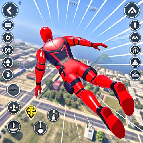 Epic Spiderman Simulator City Battle