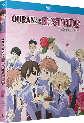 Ouran High School Host Club - The Complete Series - Blu-ray
