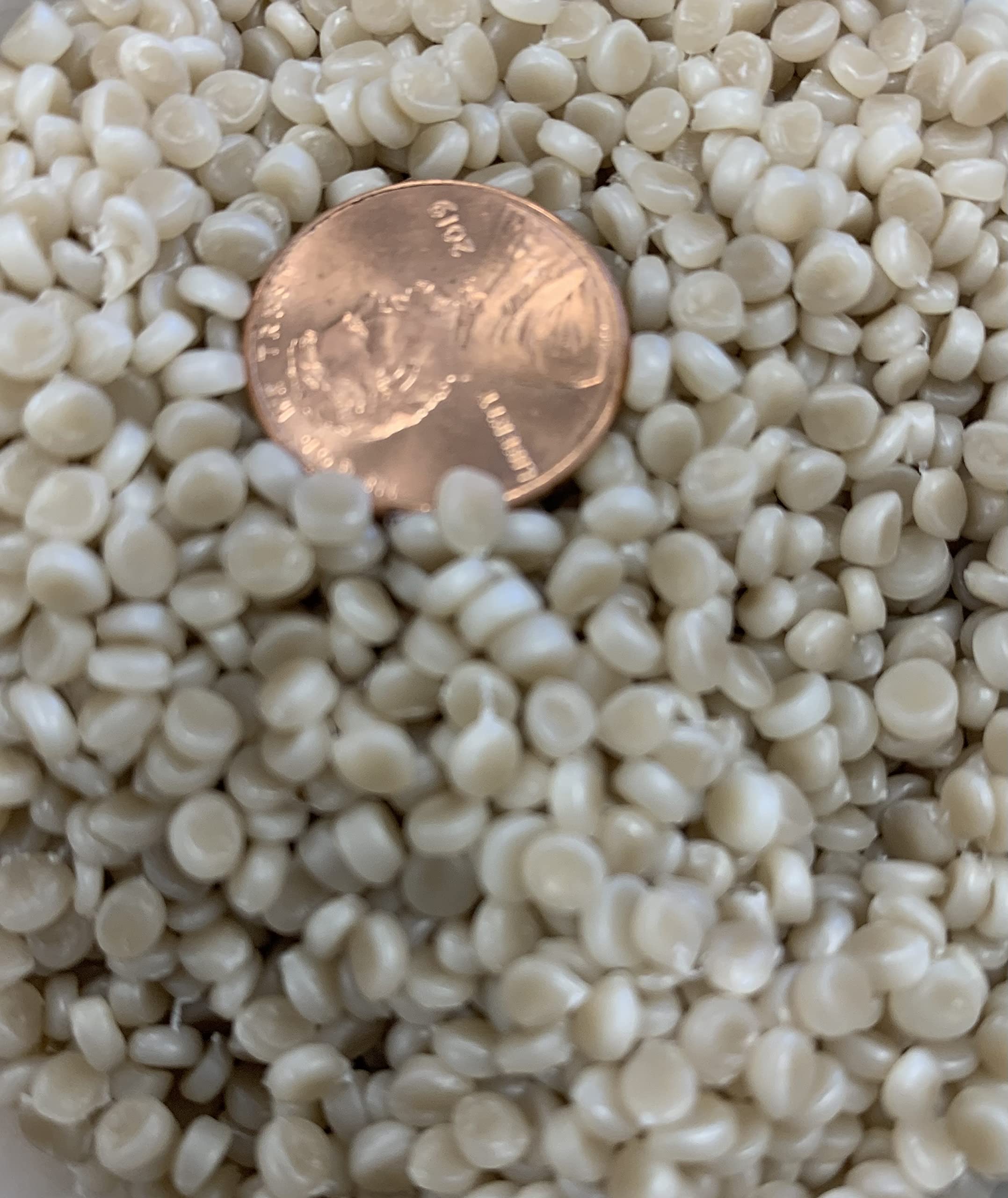 25 pounds ODORLESS Poly Pellets Plastic Beads Weighted Blanket Craft