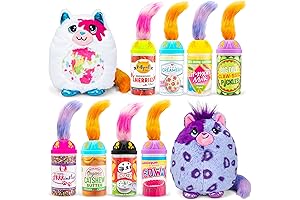 Misfittens Cats - Surprise Collectible Plush: Unveil the Magic of Basic Fun