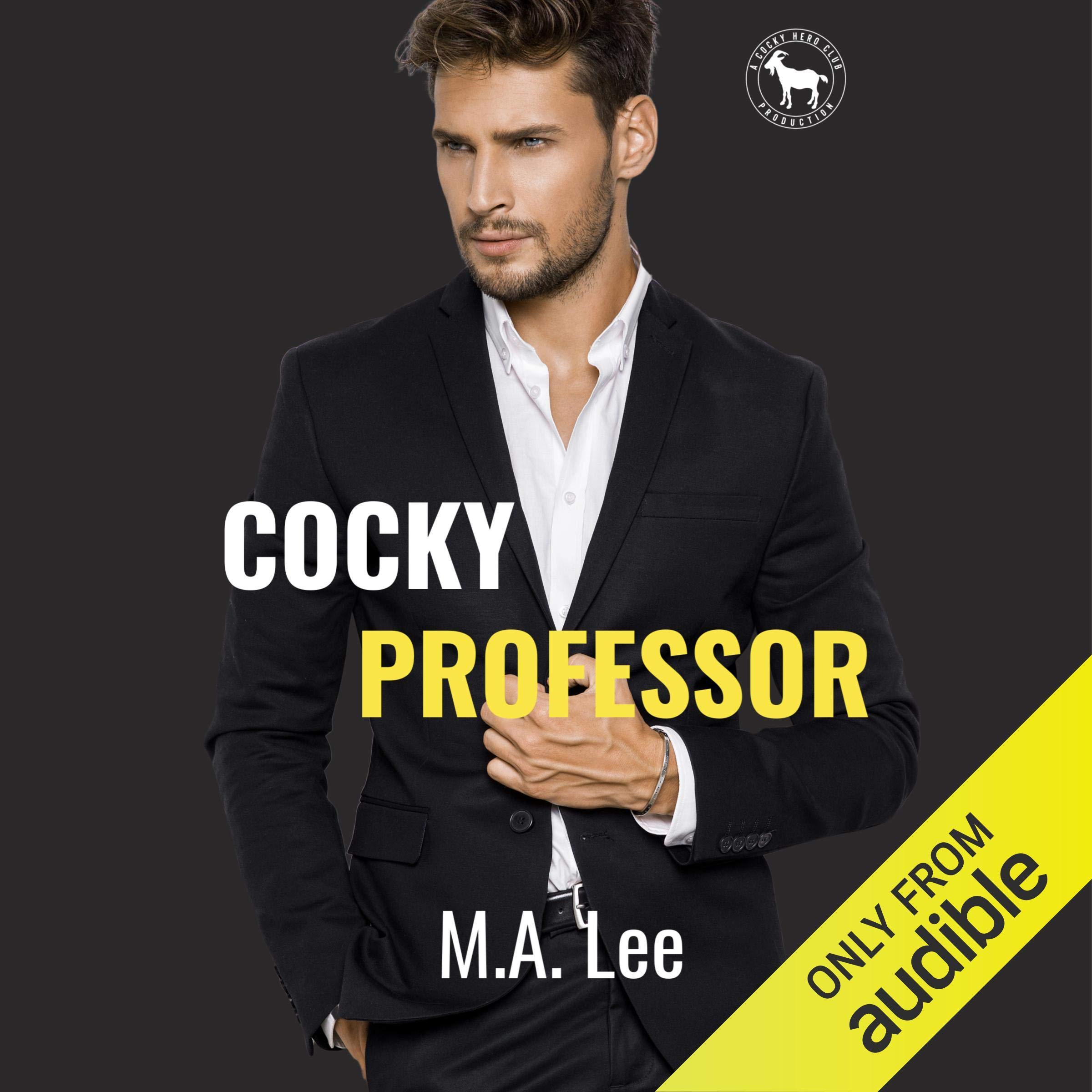 Cover art for Cocky Professor