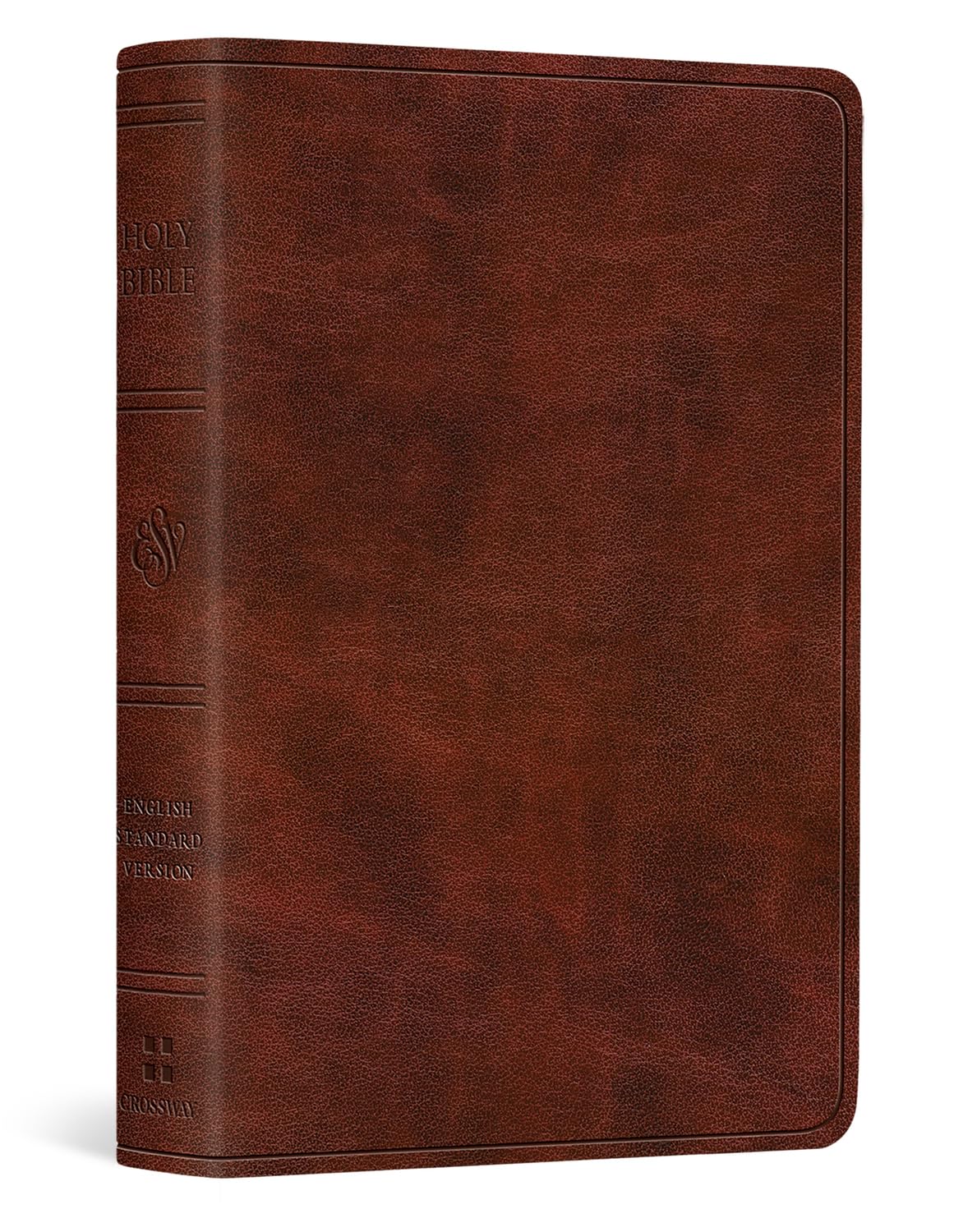 ESV Vest Pocket New Testament with Psalms and Proverbs, Red Letter (TruTone, Chestnut)